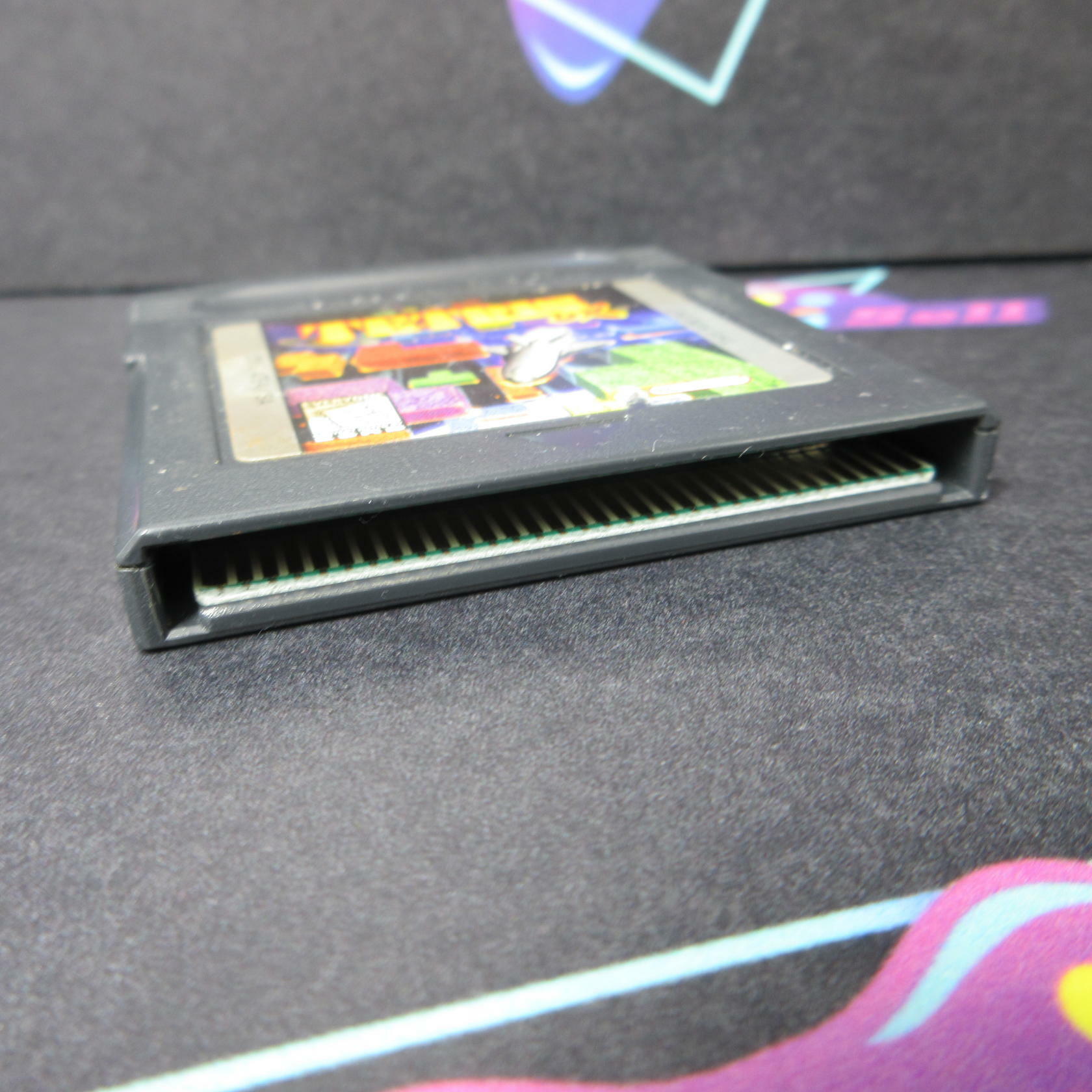 Tetris DX Nintendo GameBoy Cart Only AD Authentic / Tested - Very Good