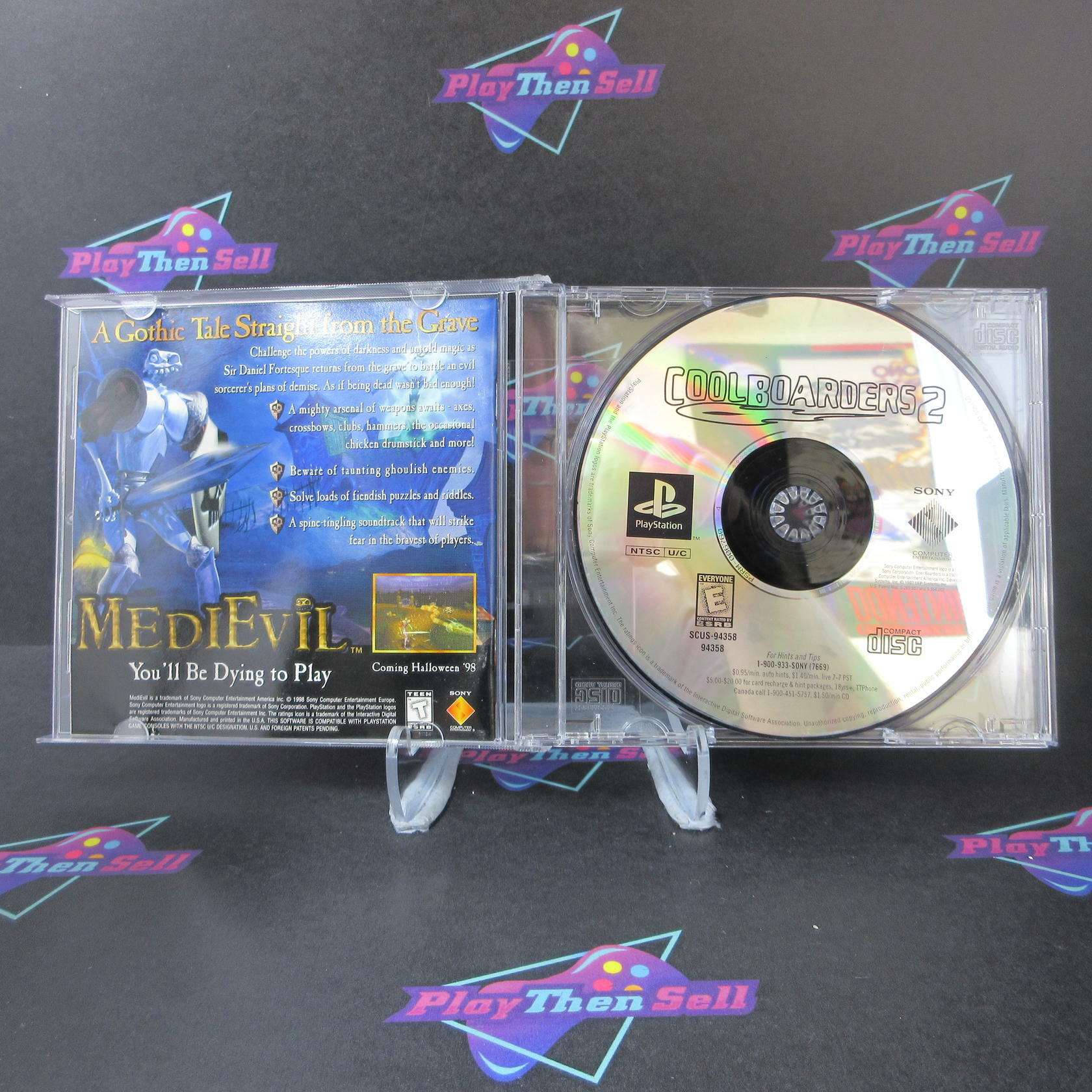 Cool Boarders 2 GH PS1 PlayStation 1 No Art - Very Good