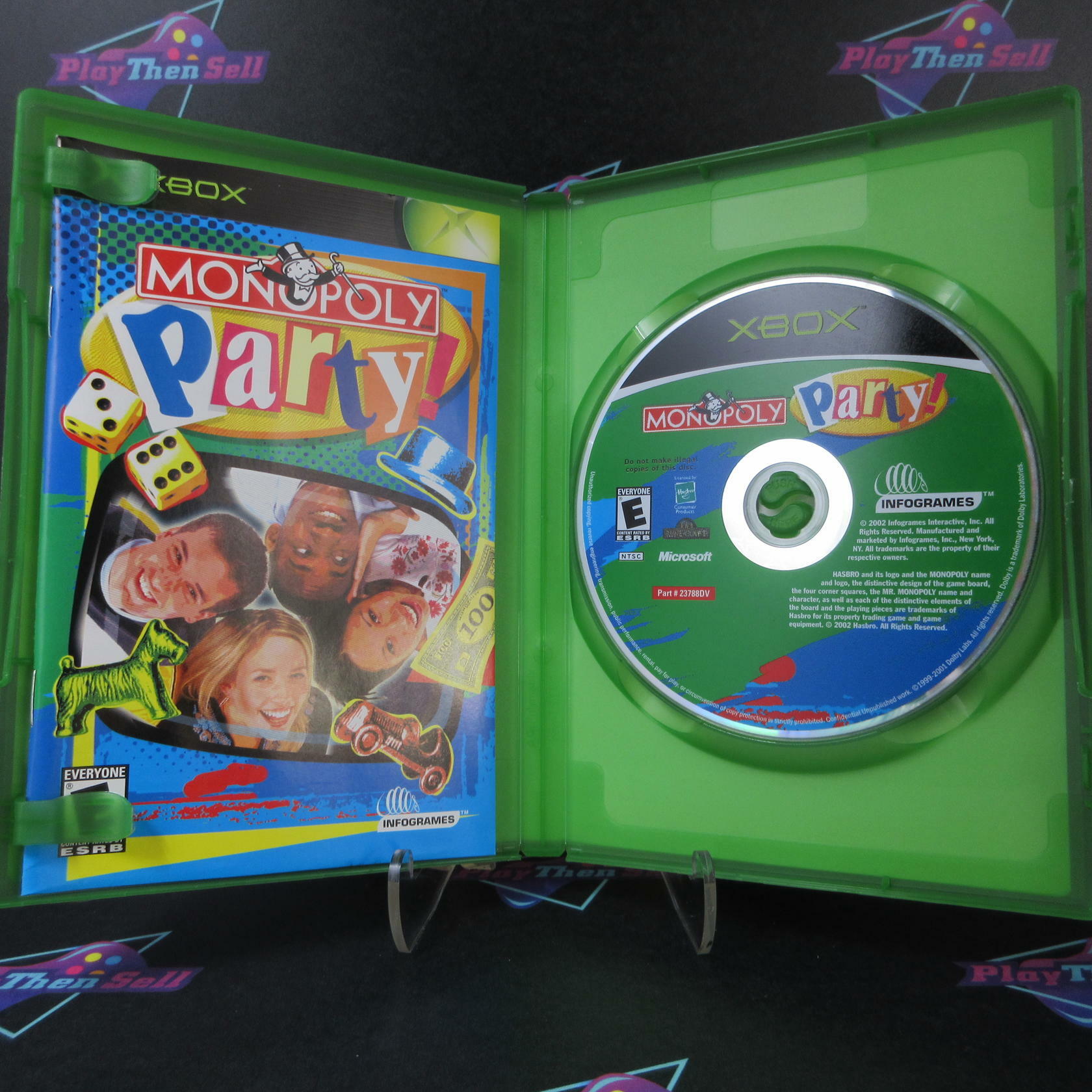 Monopoly Party - Xbox - Like New