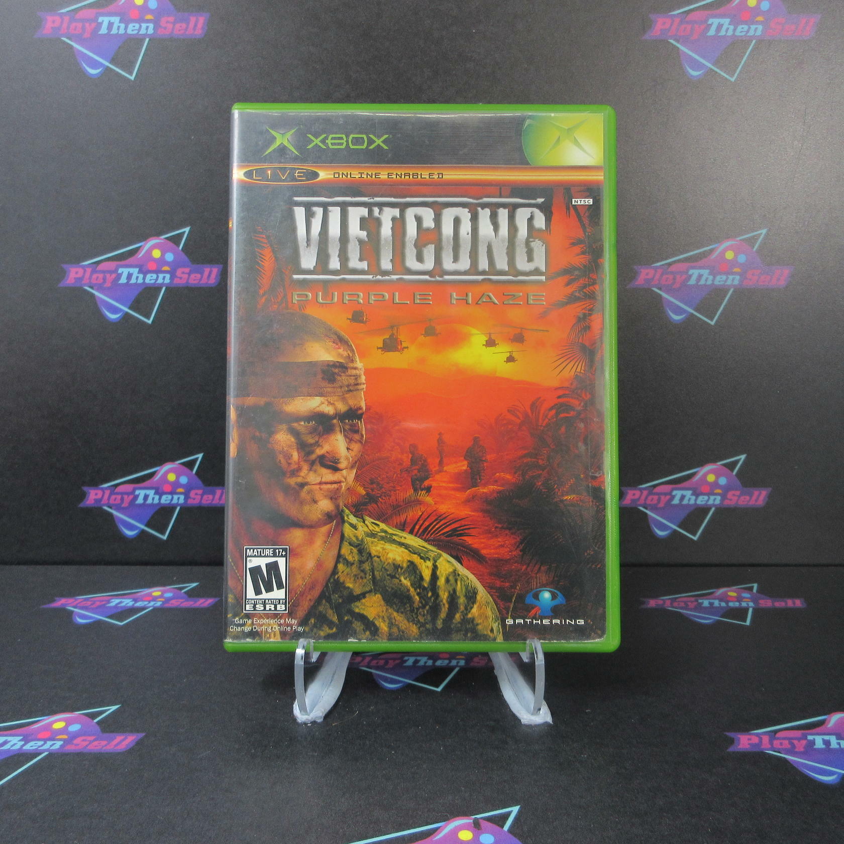 Vietcong Purple Haze Xbox - Very Good