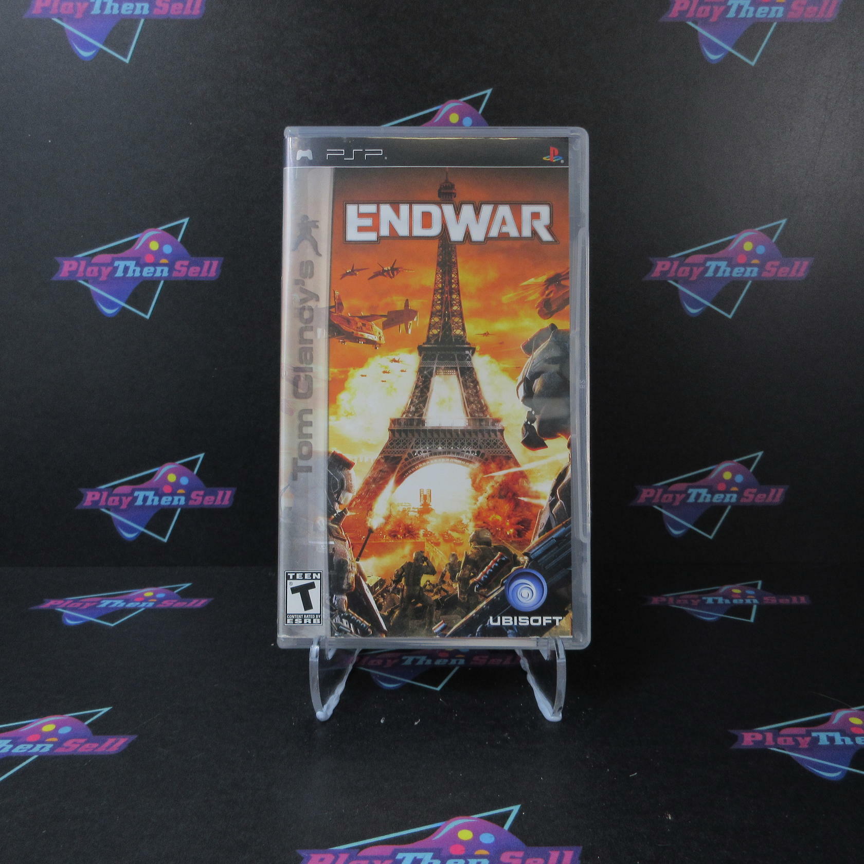 Tom Clancy's Endwar Sony PSP Clear UMD - Like New