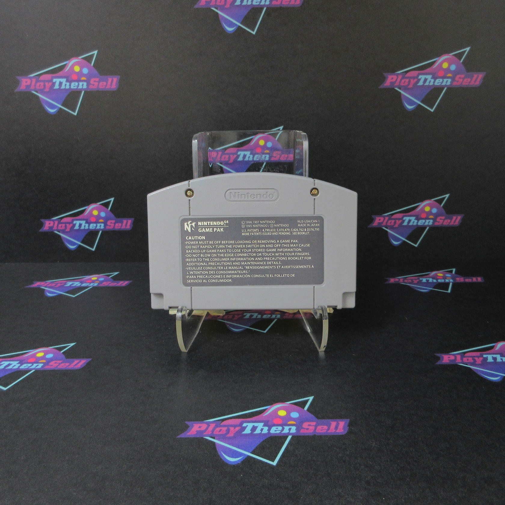 Star Wars Rogue Squadron Nintendo 64 Cartridge Only Authentic / Tested - Very Good