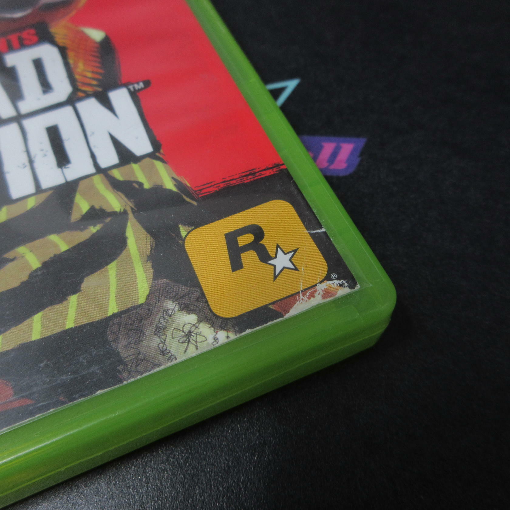 Red Dead Redemption Xbox 360 AD/NM - Very Good