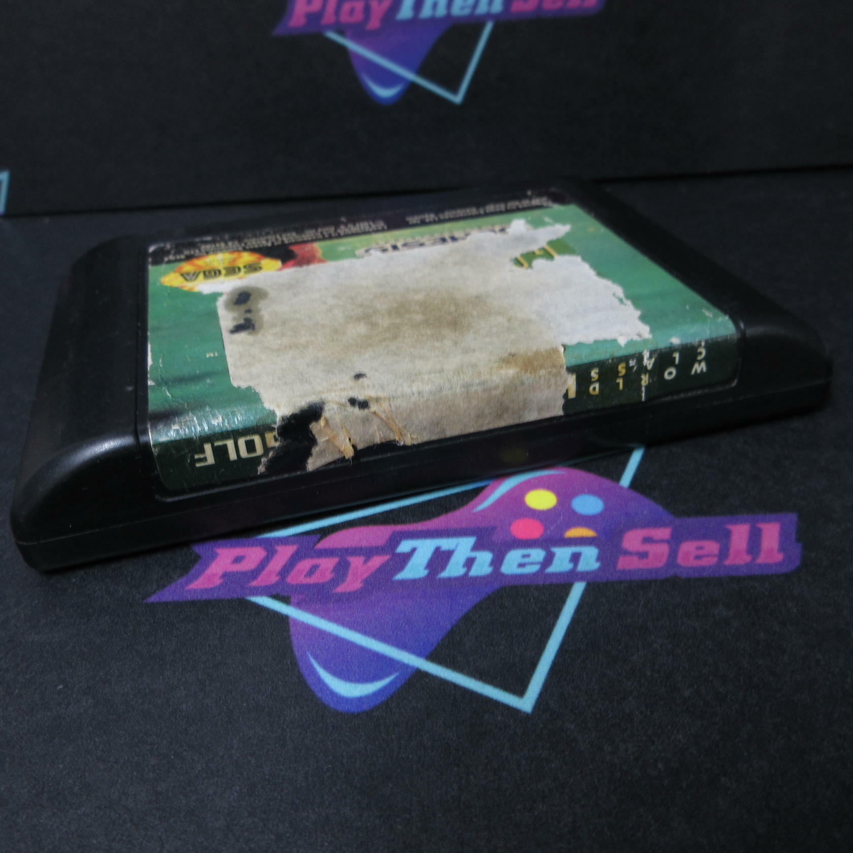 World Class Leaderboard Golf Sega Genesis Cartridge Only AD Authentic / Tested - Very Good