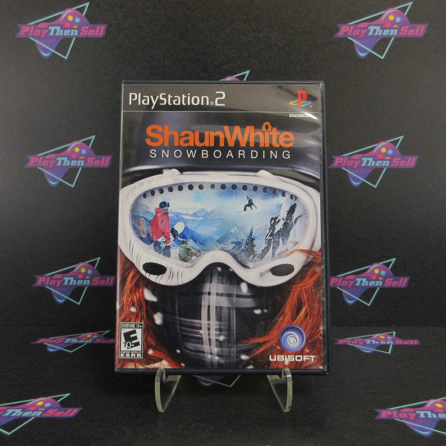 Shaun White Snowboarding PS2 PlayStation 2 - Like New