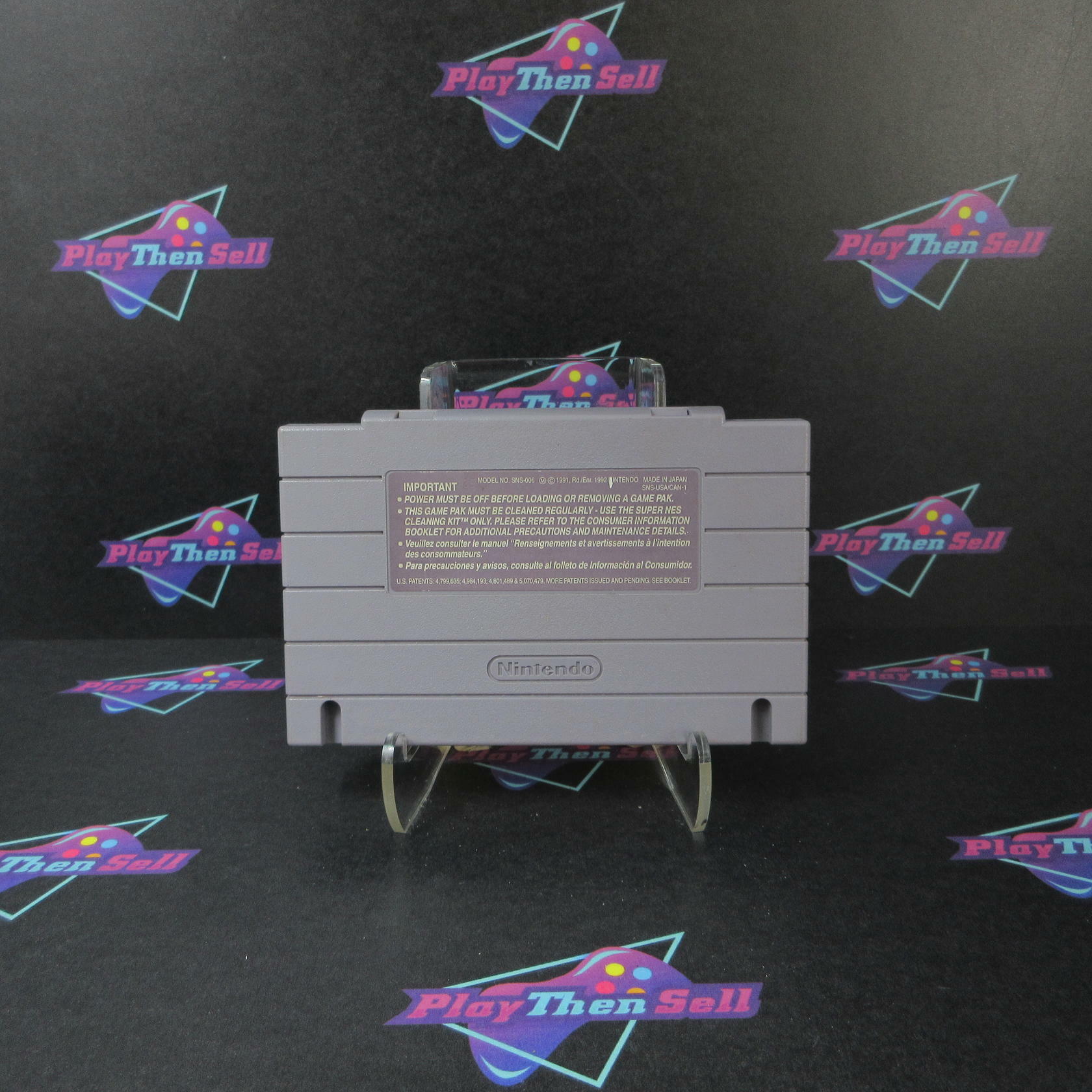 Lester the Unlikely Super Nintendo SNES Cartridge Only / Authentic Tested - Very Good