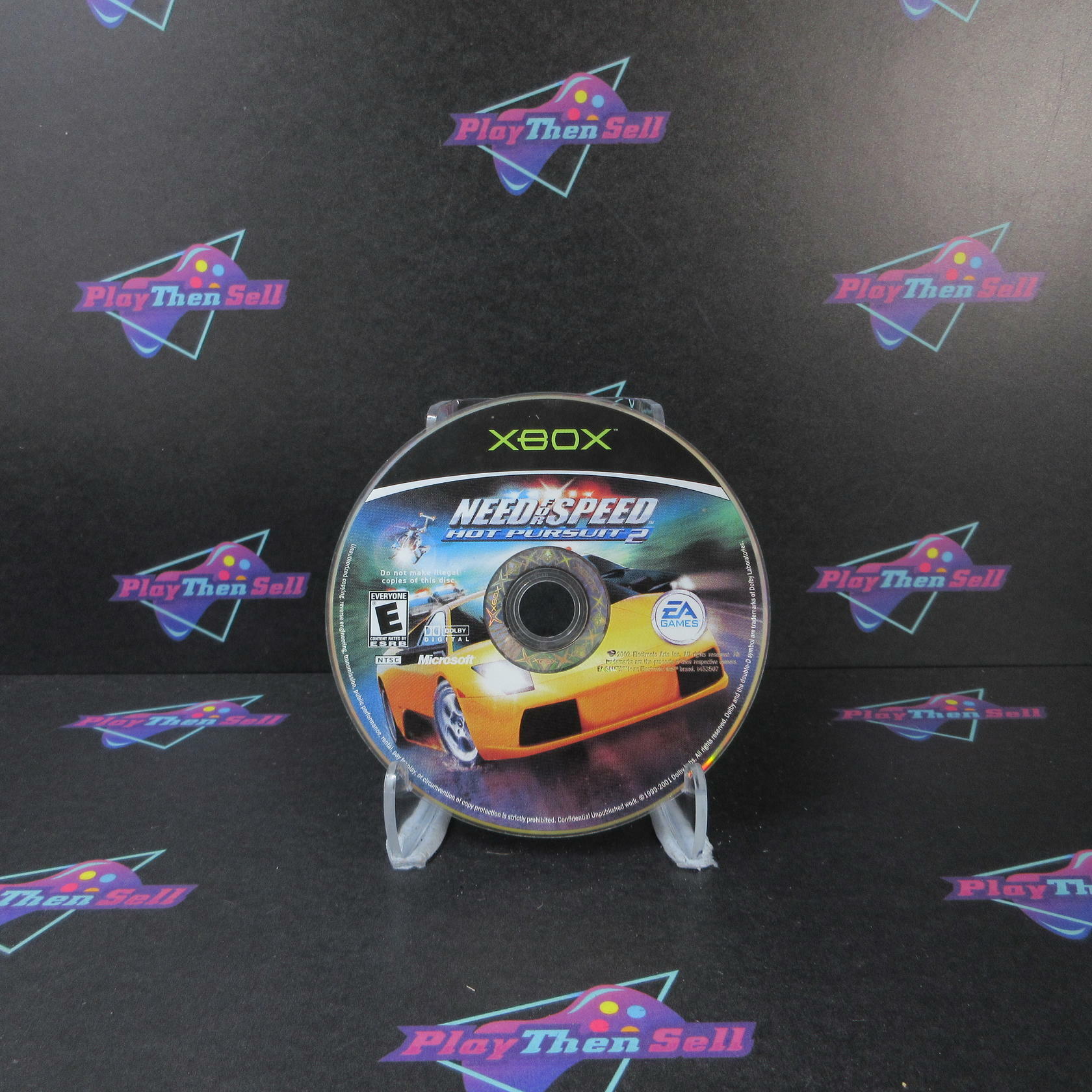 Need for Speed Hot Pursuit 2 Xbox Disc Only - Very Good