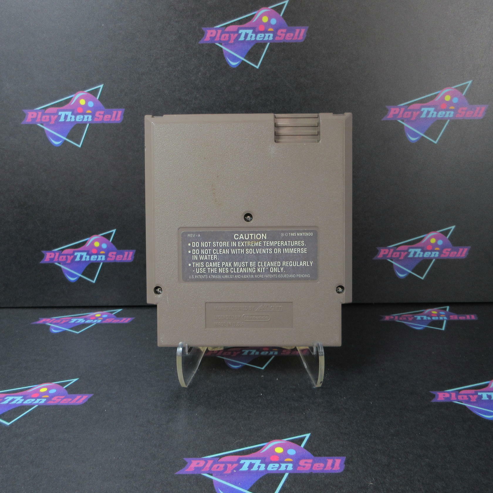 Terminator 2 Judgment Day Nintendo NES Cartridge Only AD Authentic / Tested - Very Good