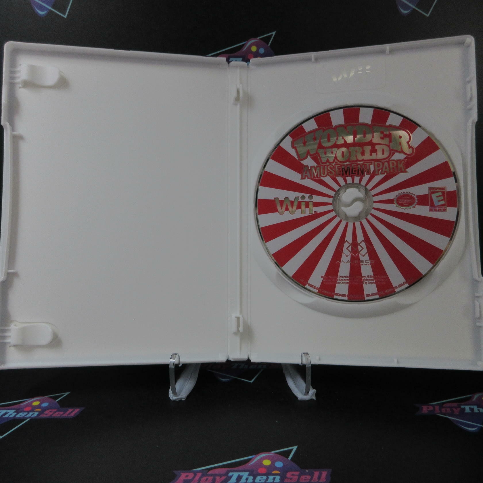 Wonder World Amusement Park Nintendo Wii - Very Good