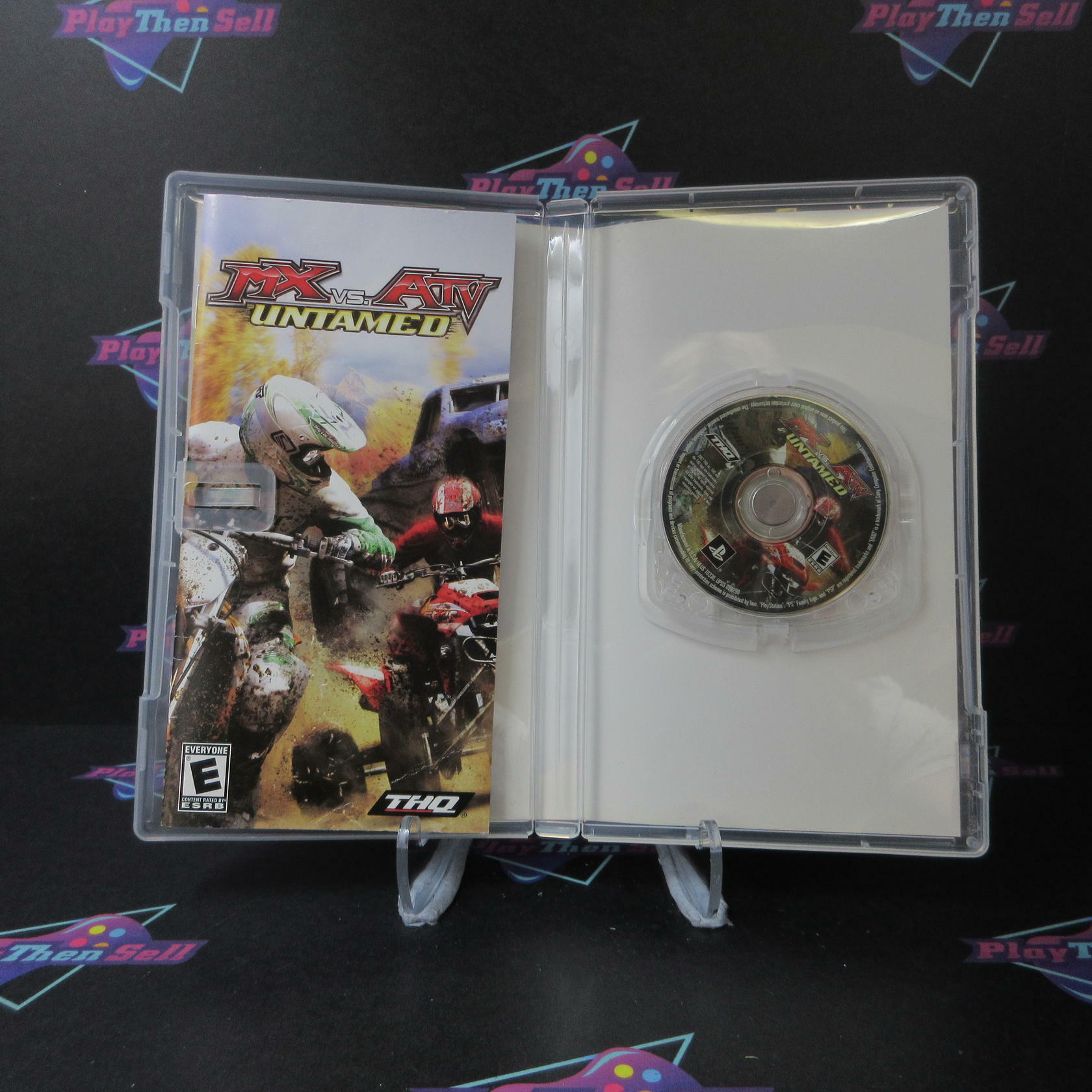 Mx vs ATV Untamed Clear UMD Sony PSP - Like New