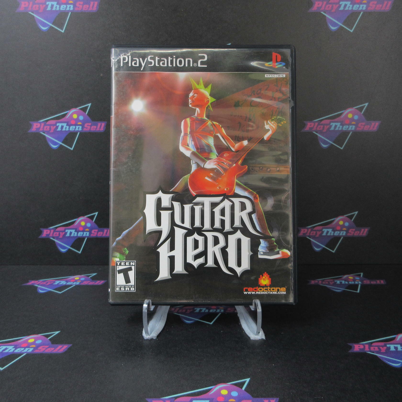Guitar Hero PS2 PlayStation 2 - Very Good