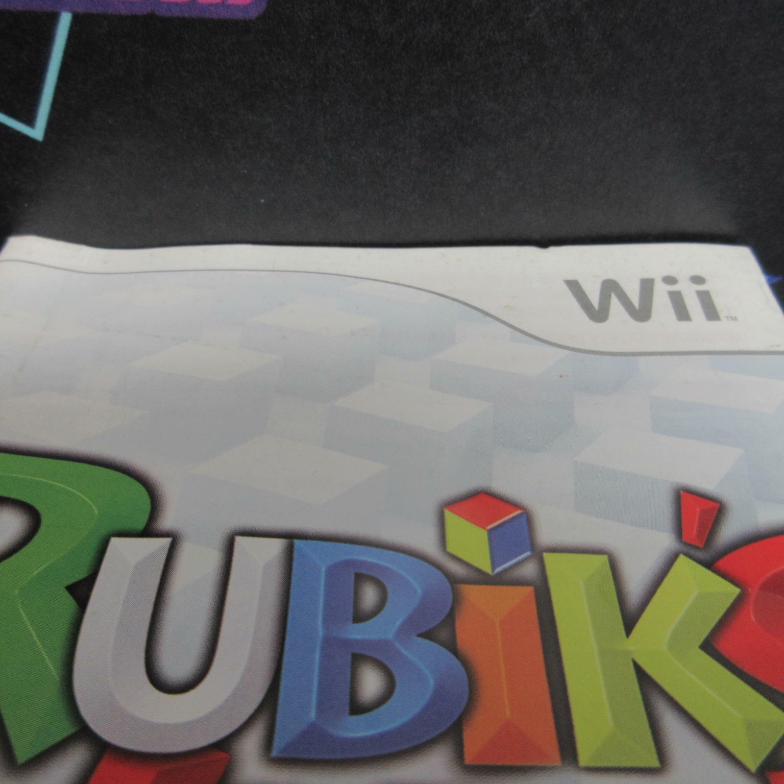 Rubik's World Nintendo Wii MD - Very Good