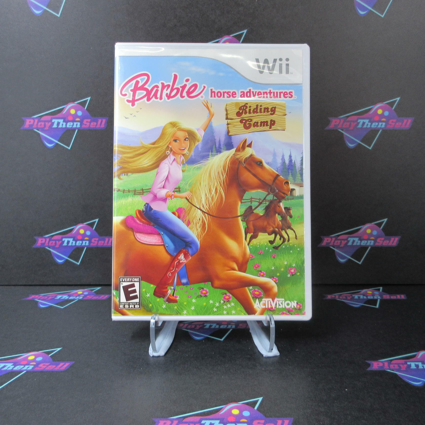 Barbie Horse Adventures Riding Camp Nintendo Wii - Like New