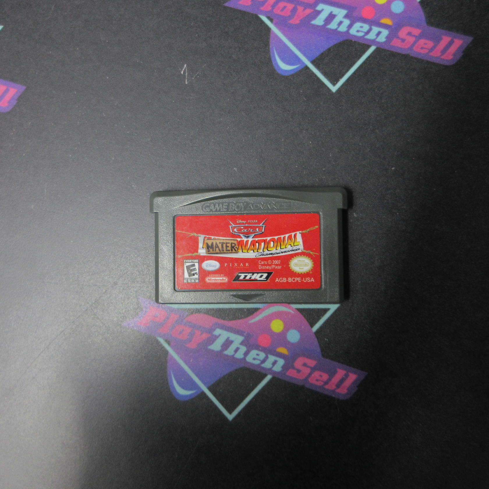 Cars: Mater-National Championship Gameboy Advance Cartridge Only Tested - Very Good