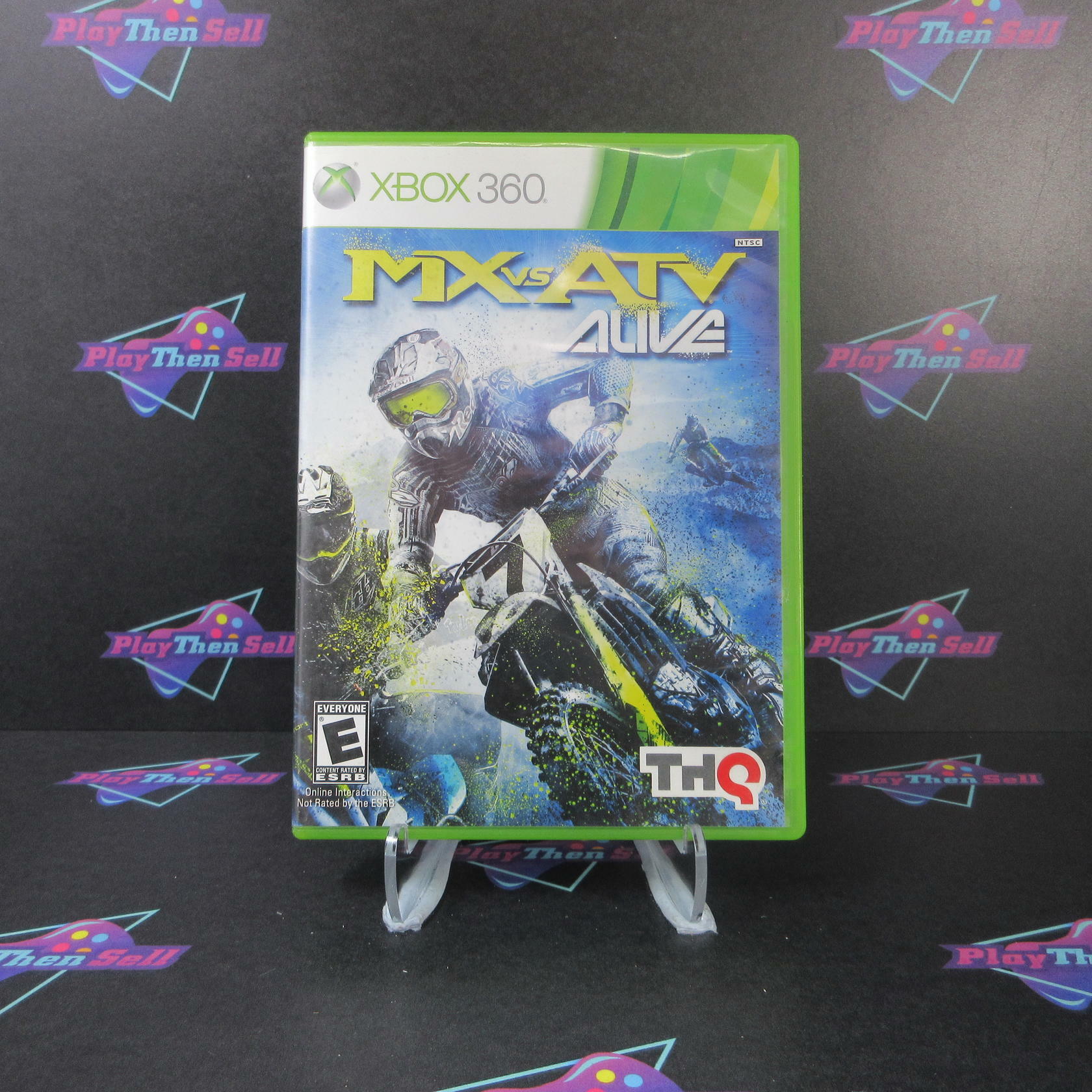 MX vs. ATV Alive Xbox 360 - Very Good