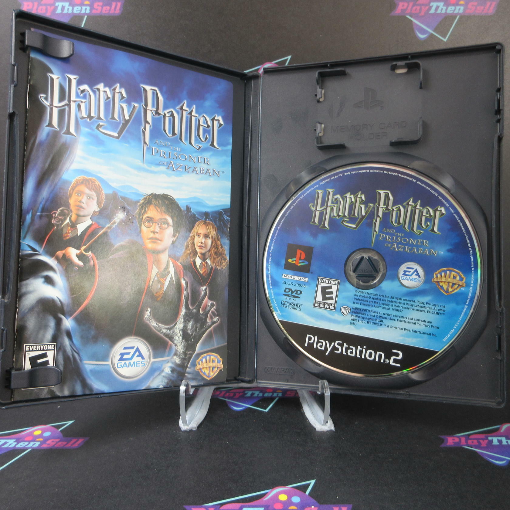 Harry Potter and the Prisoner of Azkaban PS2 PlayStation 2 AD Complete CIB - Very Good