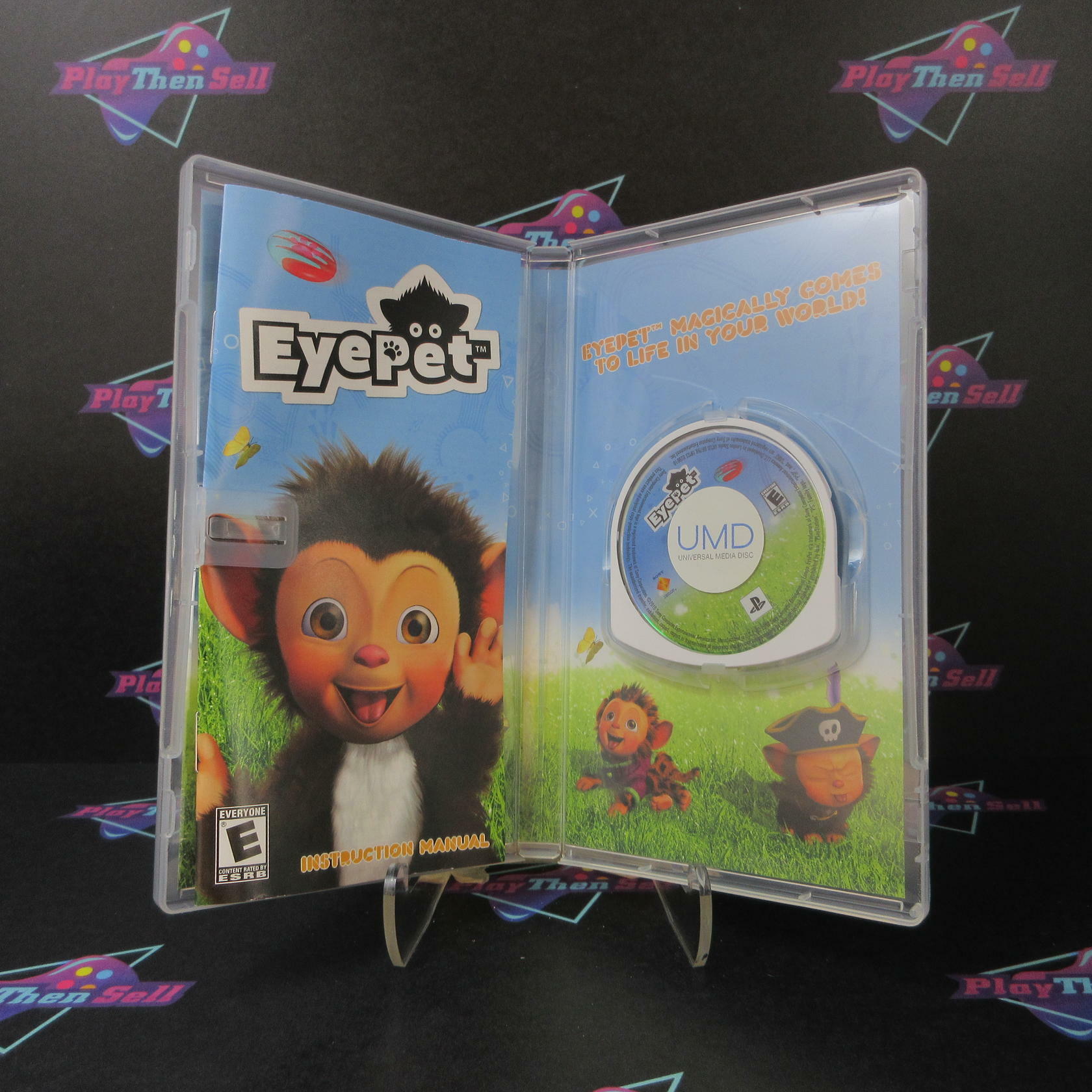 EyePet Sony PSP - Like New