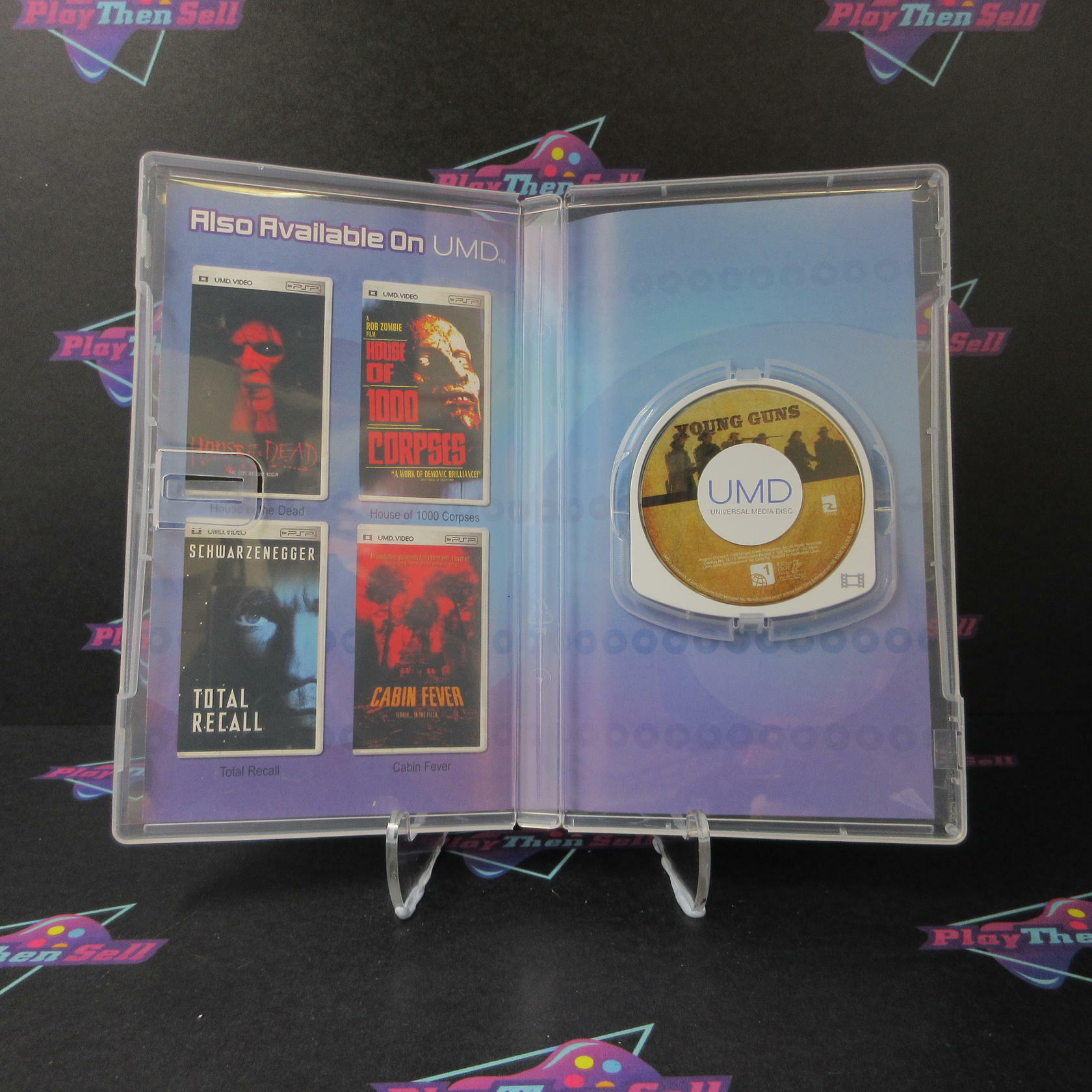 Young Guns Sony PSP UMD - Like New