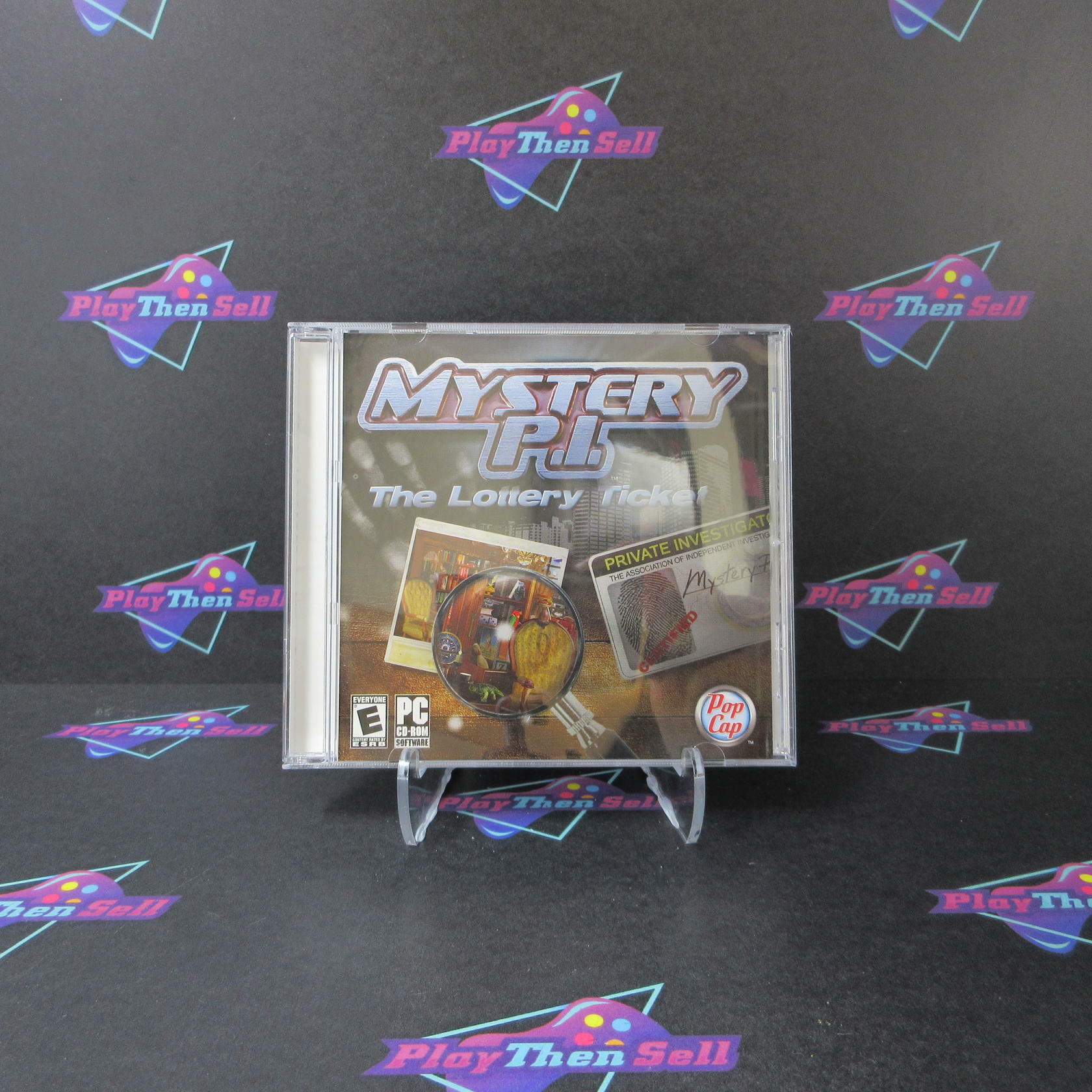 Mystery P.I. The Lottery Ticket PC - Like New