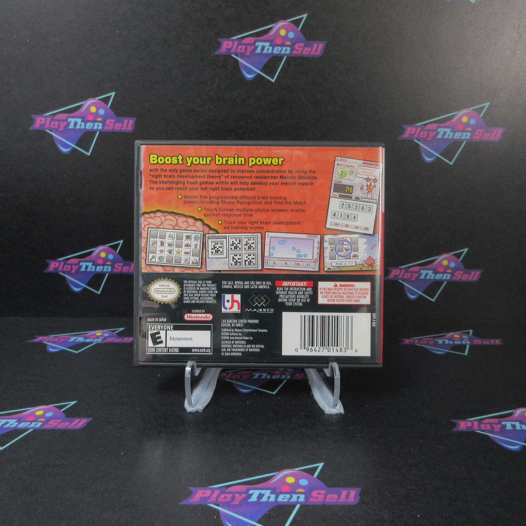 Brain Boost Beta Wave - Nintendo DS - Like New