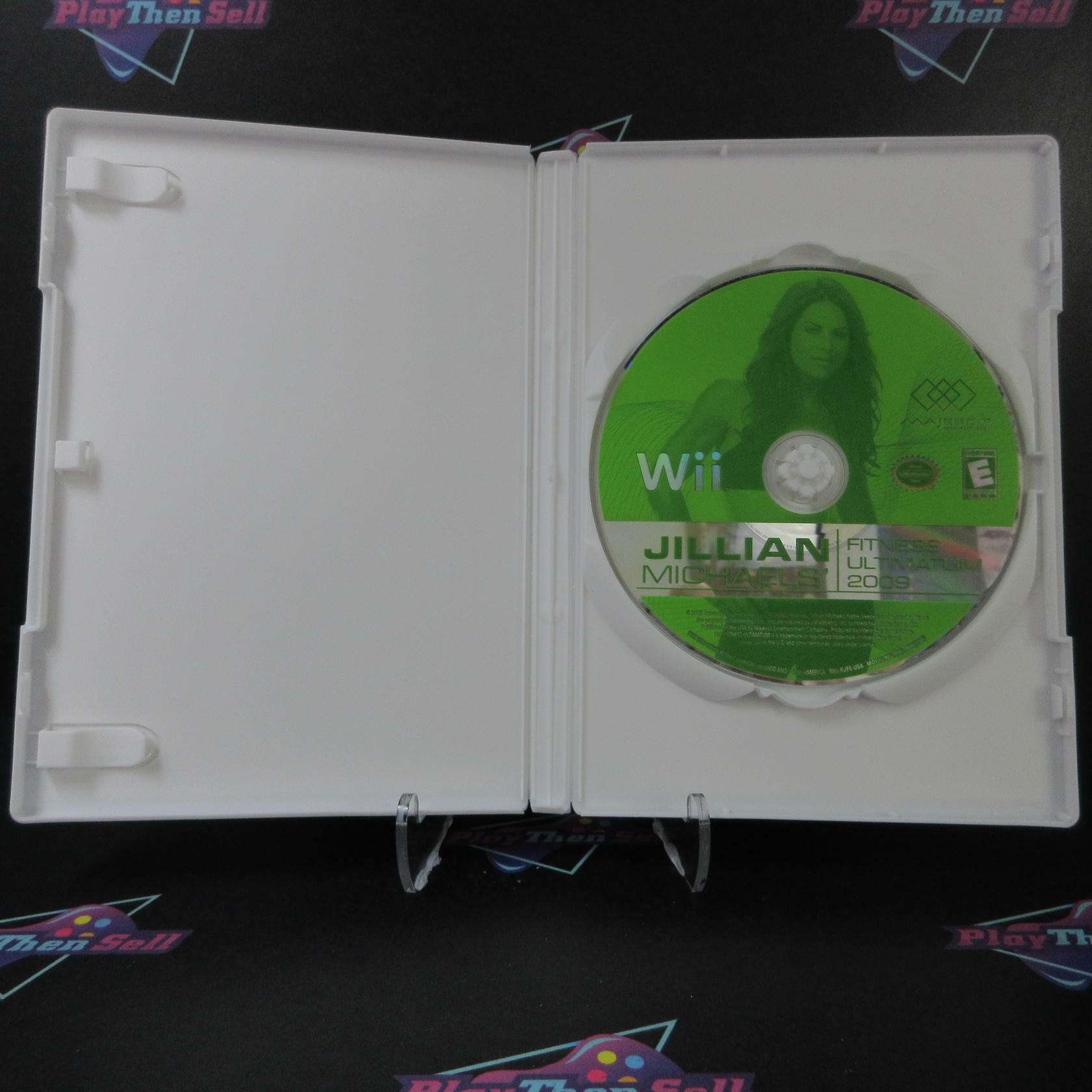 Jillian Michael's Fitness Ultamatum 2009 Nintendo Wii - Very Good
