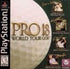 Pro 18 World Tour Golf PS1 PlayStation 1 MD Complete CIB - Very Good