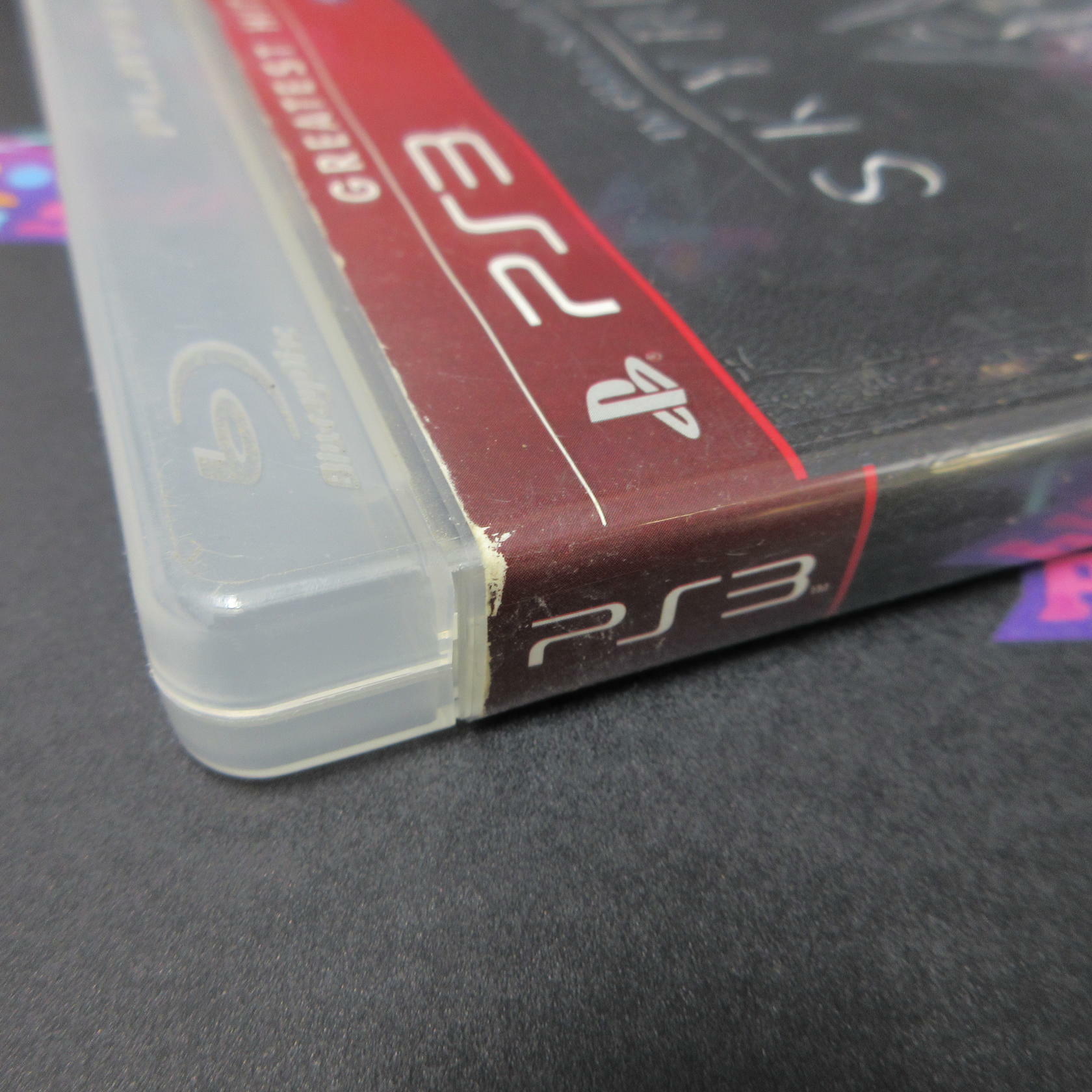 Elder Scrolls V Skyrim GH PS3 PlayStation 3 AD/NM - Very Good