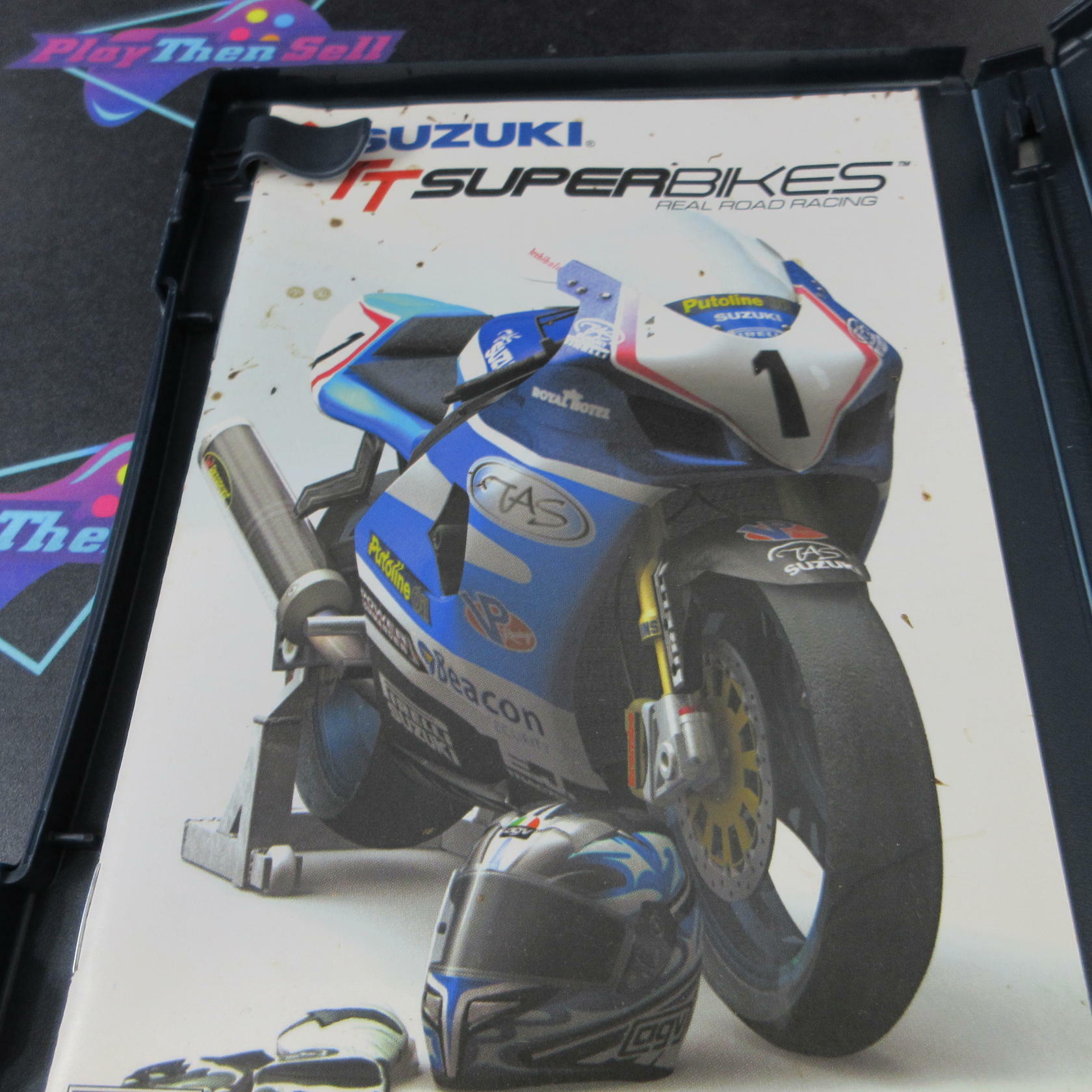 Suzuki Superbikes PS2 PlayStation 2 AD/MD Complete - Very Good