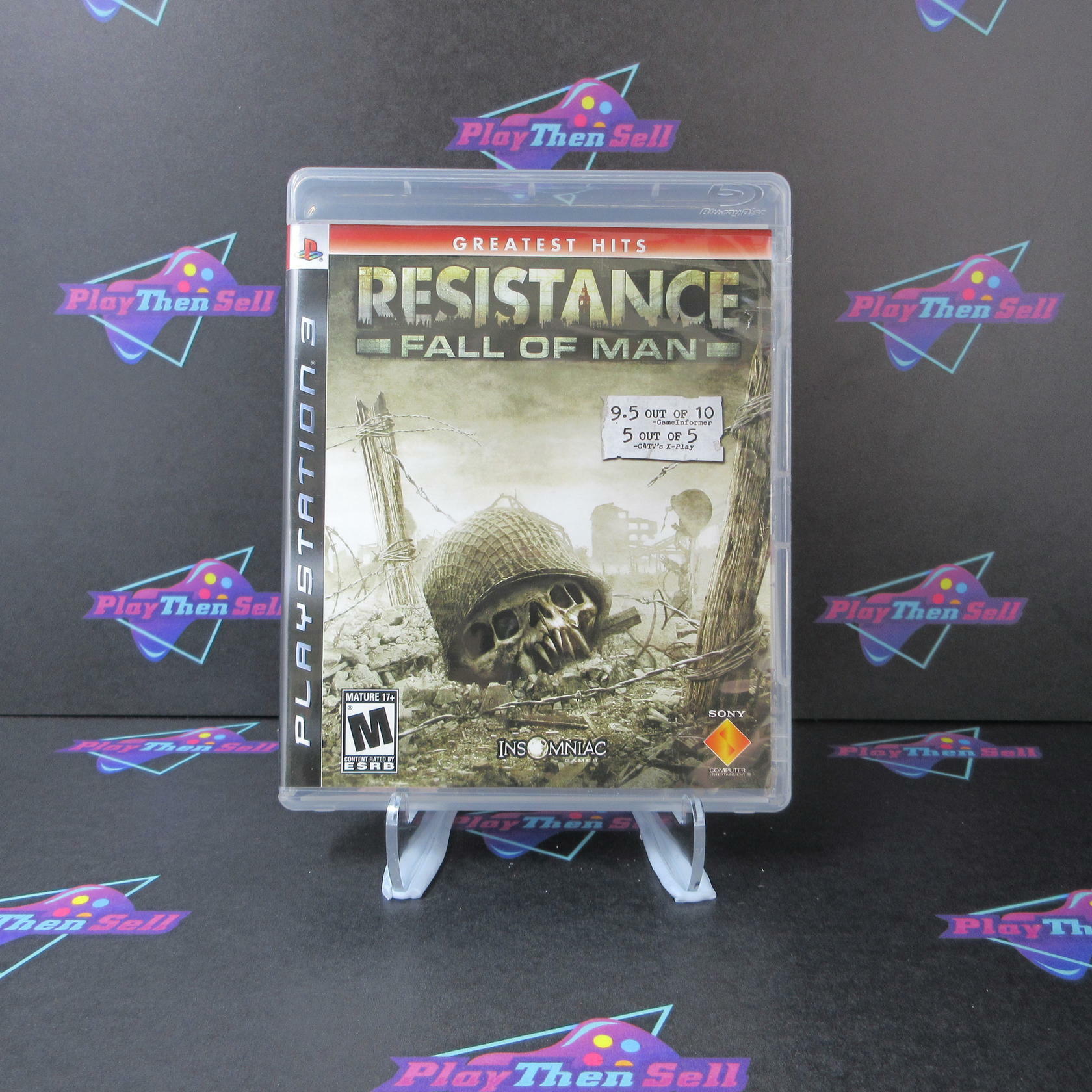 Resistance Fall of Man PS3 PlayStation 3 GH - Very Good