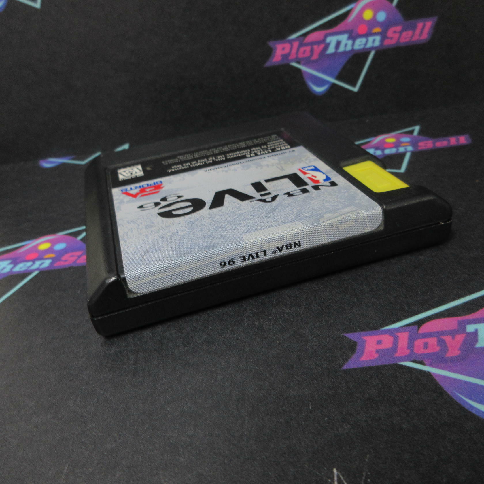 NBA Live 96 Sega Genesis Cartridge Only Authentic / Tested - Very Good