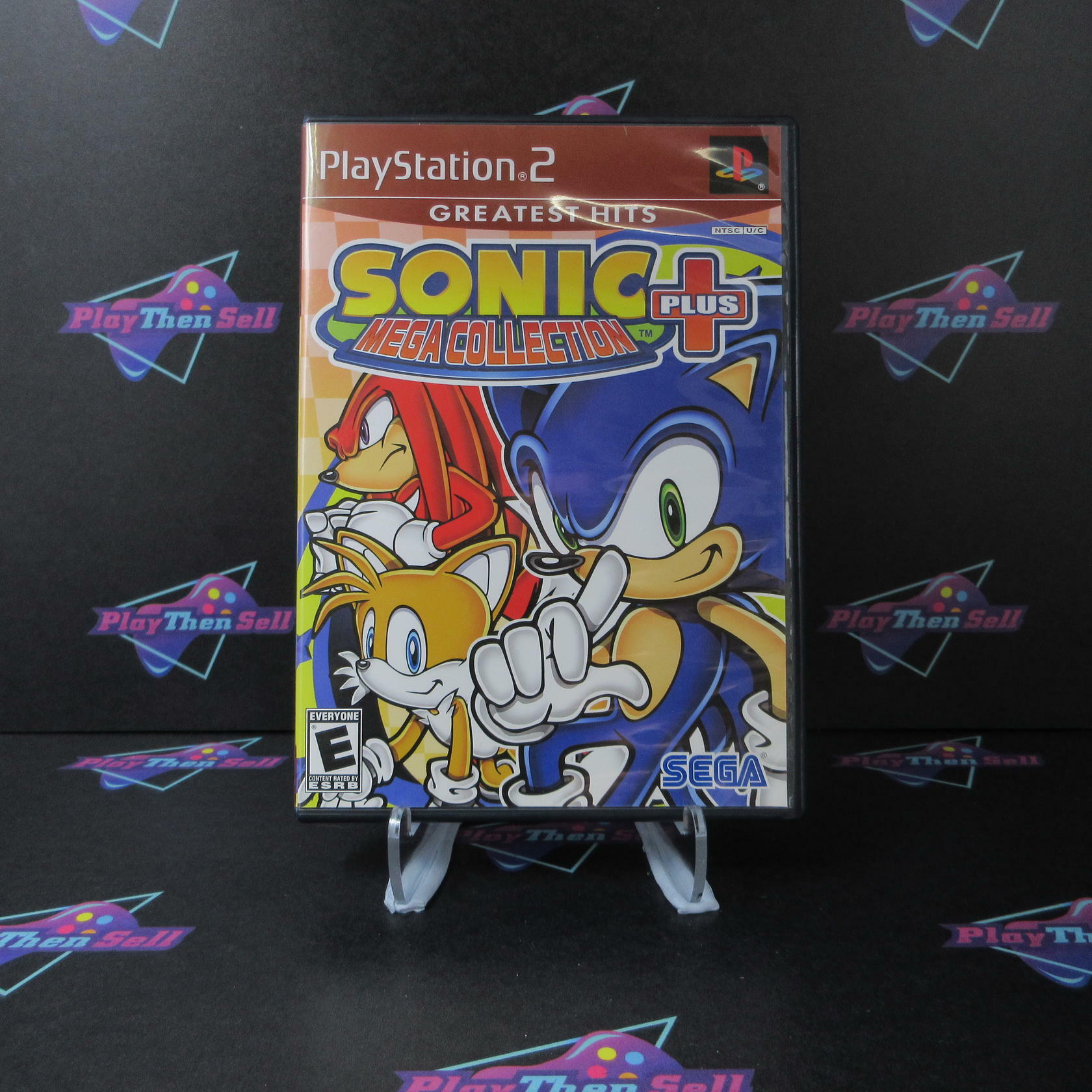 Sonic Mega Collection GH PS2 PlayStation 2 - Very Good