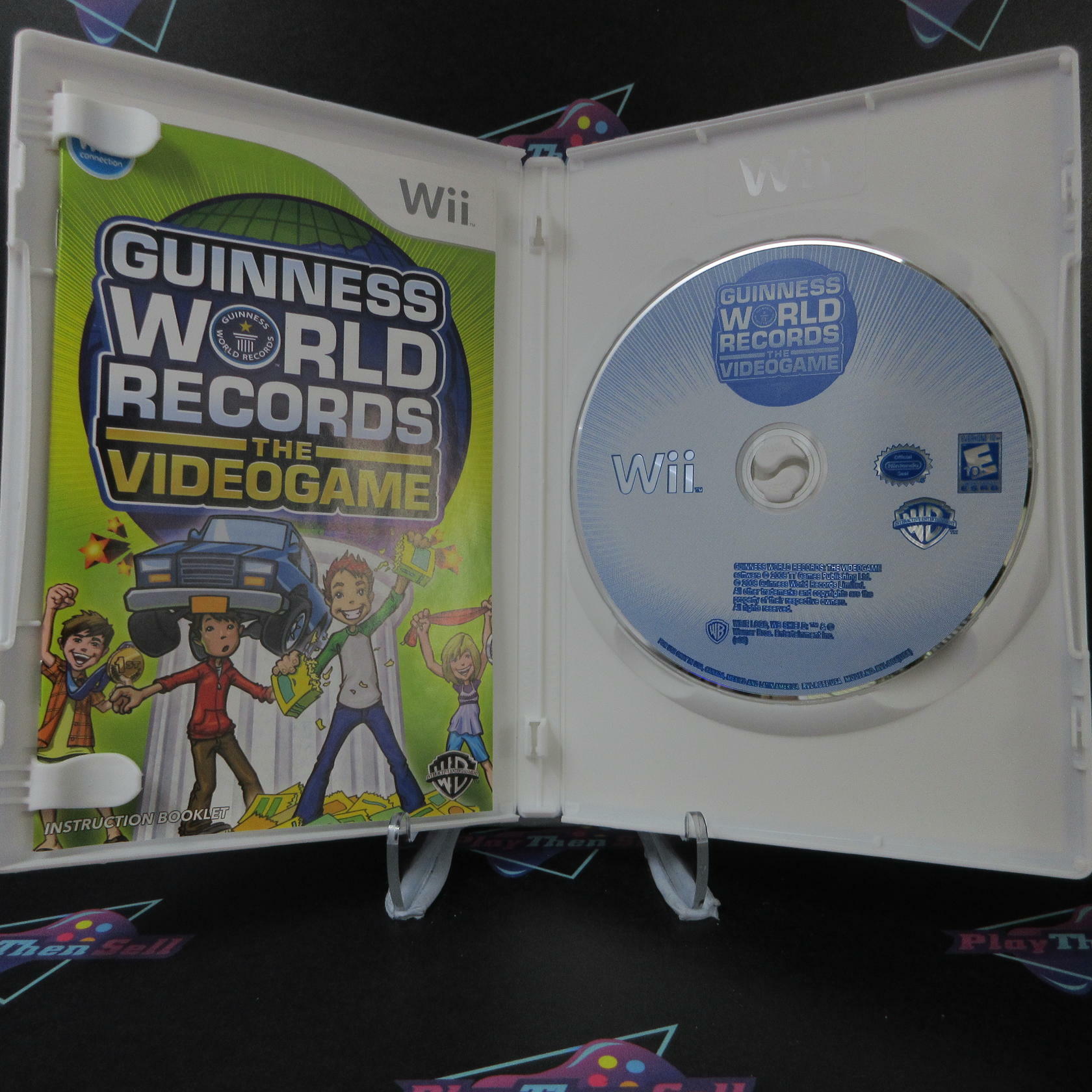 Guinness World Records: The Videogame - Nintendo Wii - Like New