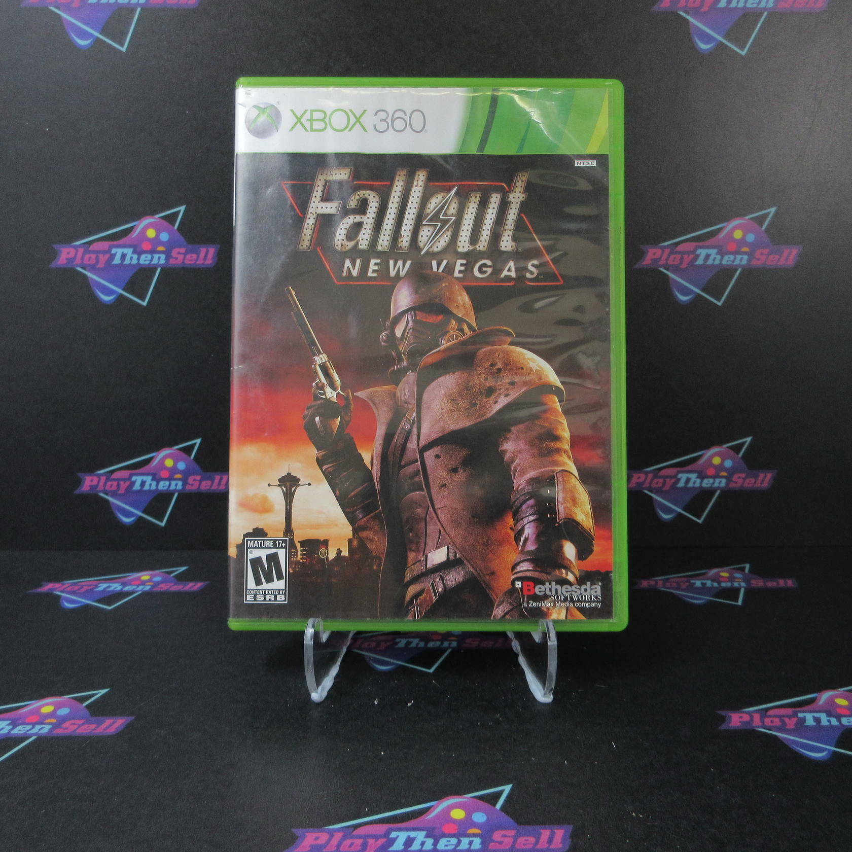 Fallout New Vegas Xbox 360 AD Complete CIB - Very Good