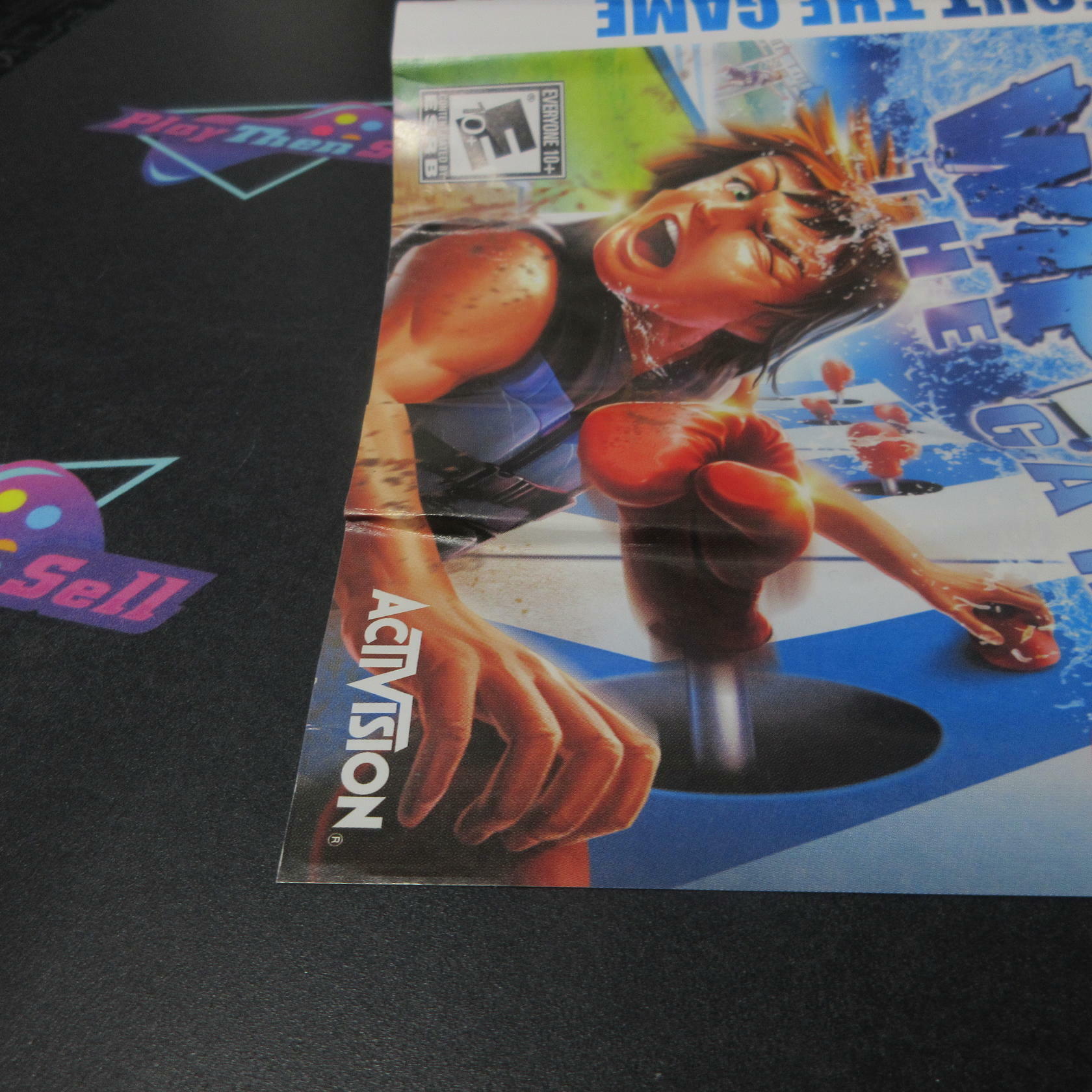 WipeOut The Game Nintendo Wii AD/MD Complete CIB - Very Good