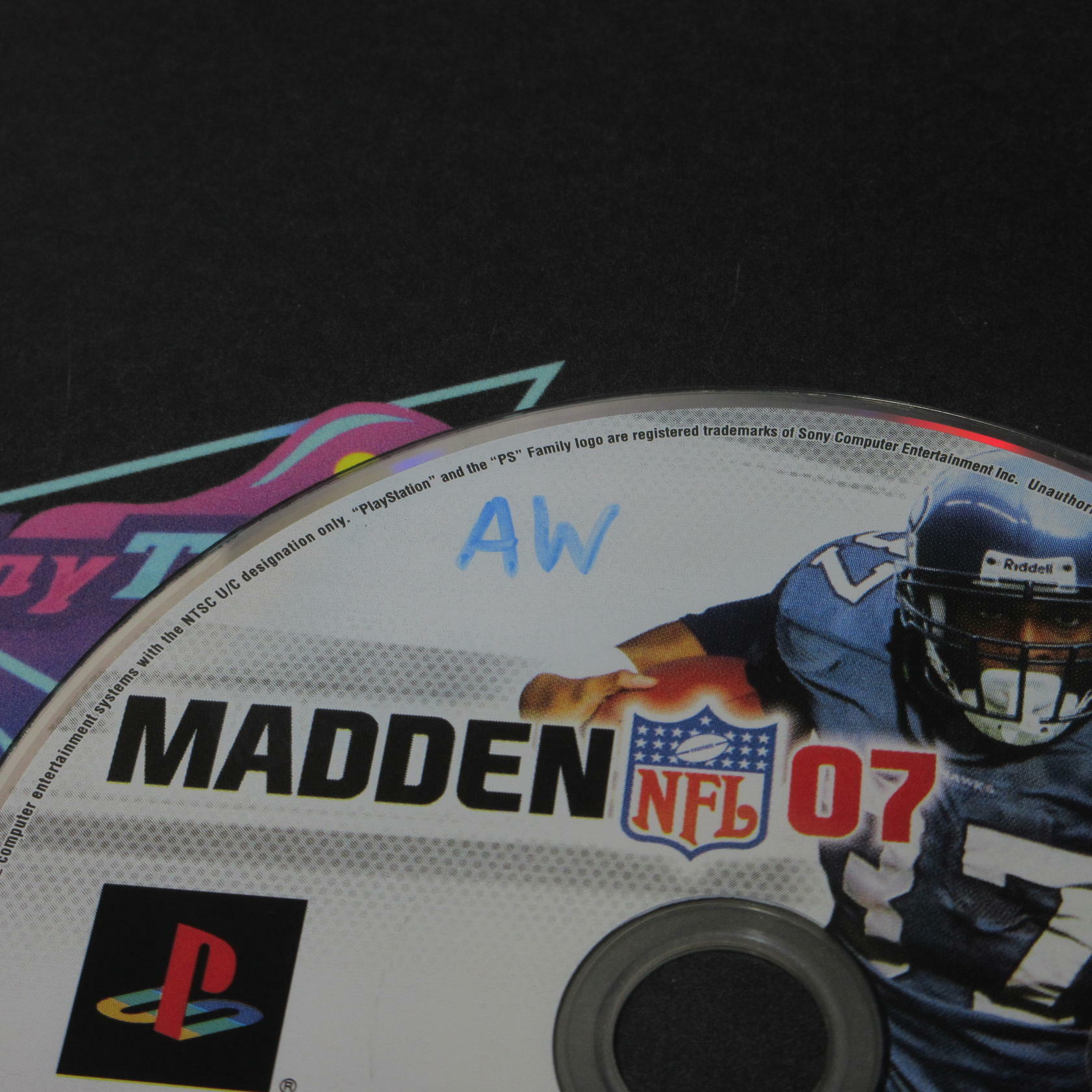 Madden NFL 07 PS2 PlayStation 2 AD/DD Complete CIB - Very Good
