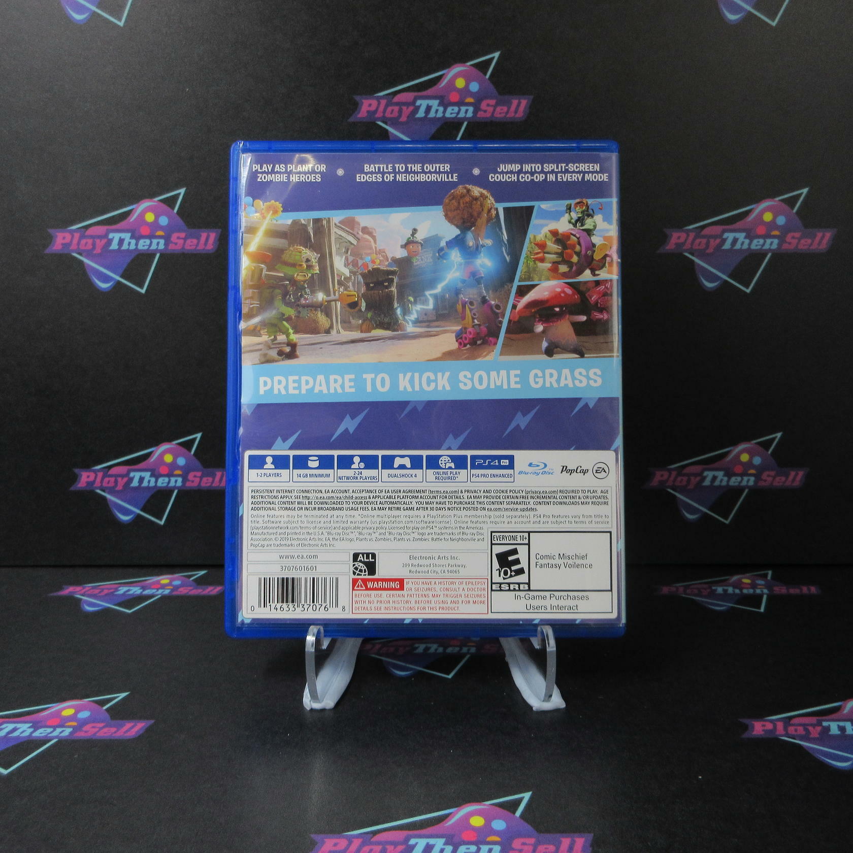 Plants Vs. Zombies Battle for Neighborville PS4 PlayStation 4 - Like New