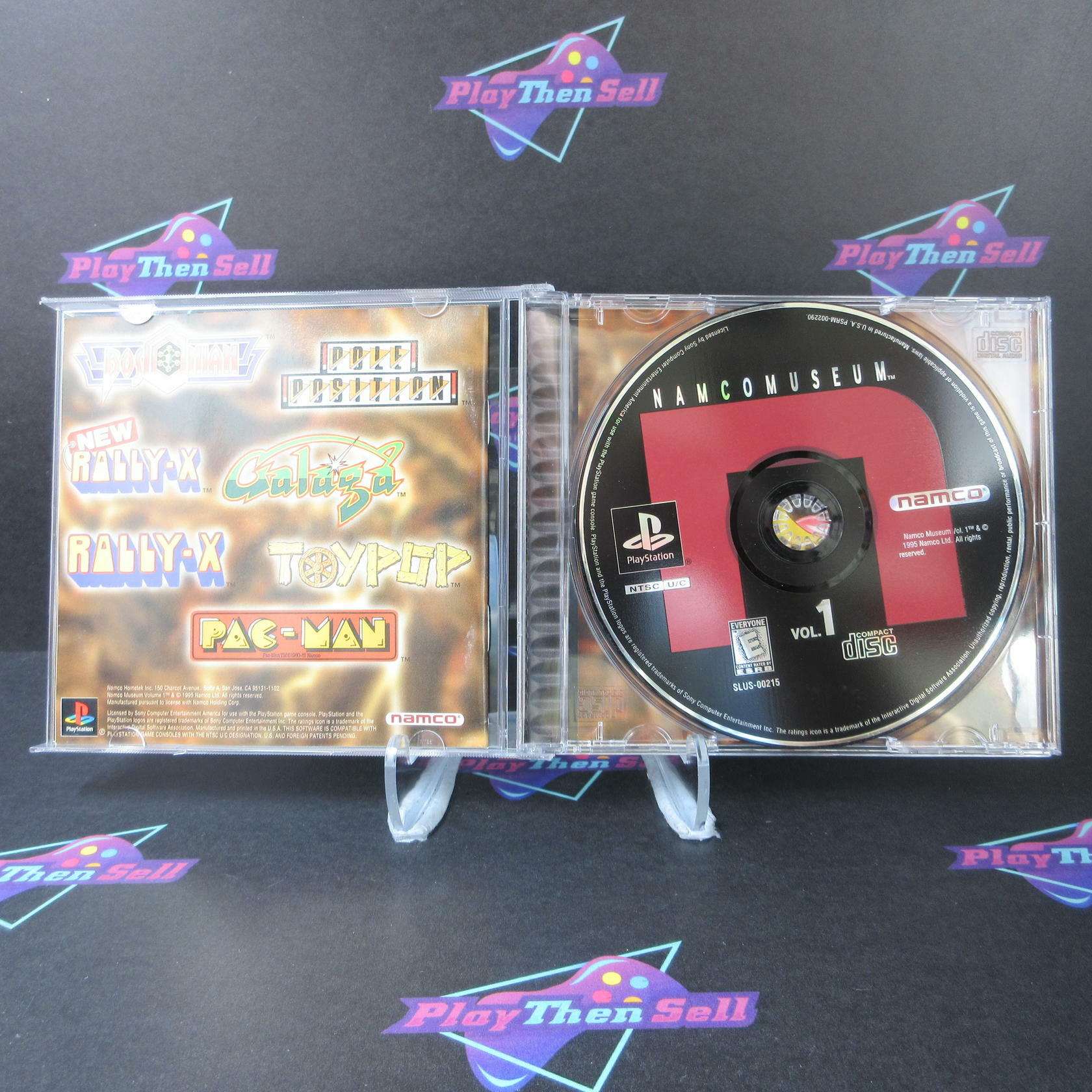 Namco Museum Vol 1 PS1 PlayStation 1 - Like New