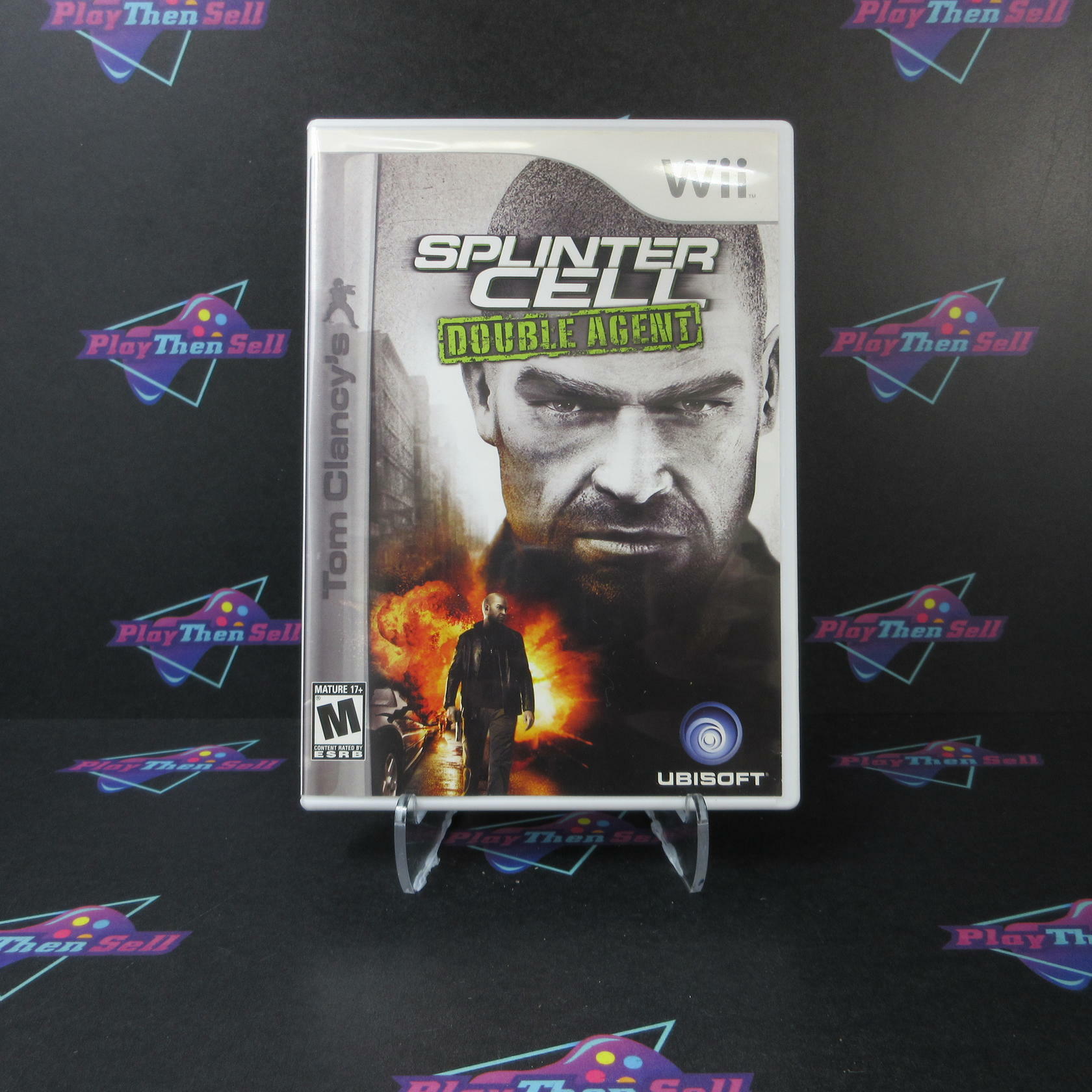 Tom Clancy's Splinter Cell Double Agent Nintendo Wii - Very Good