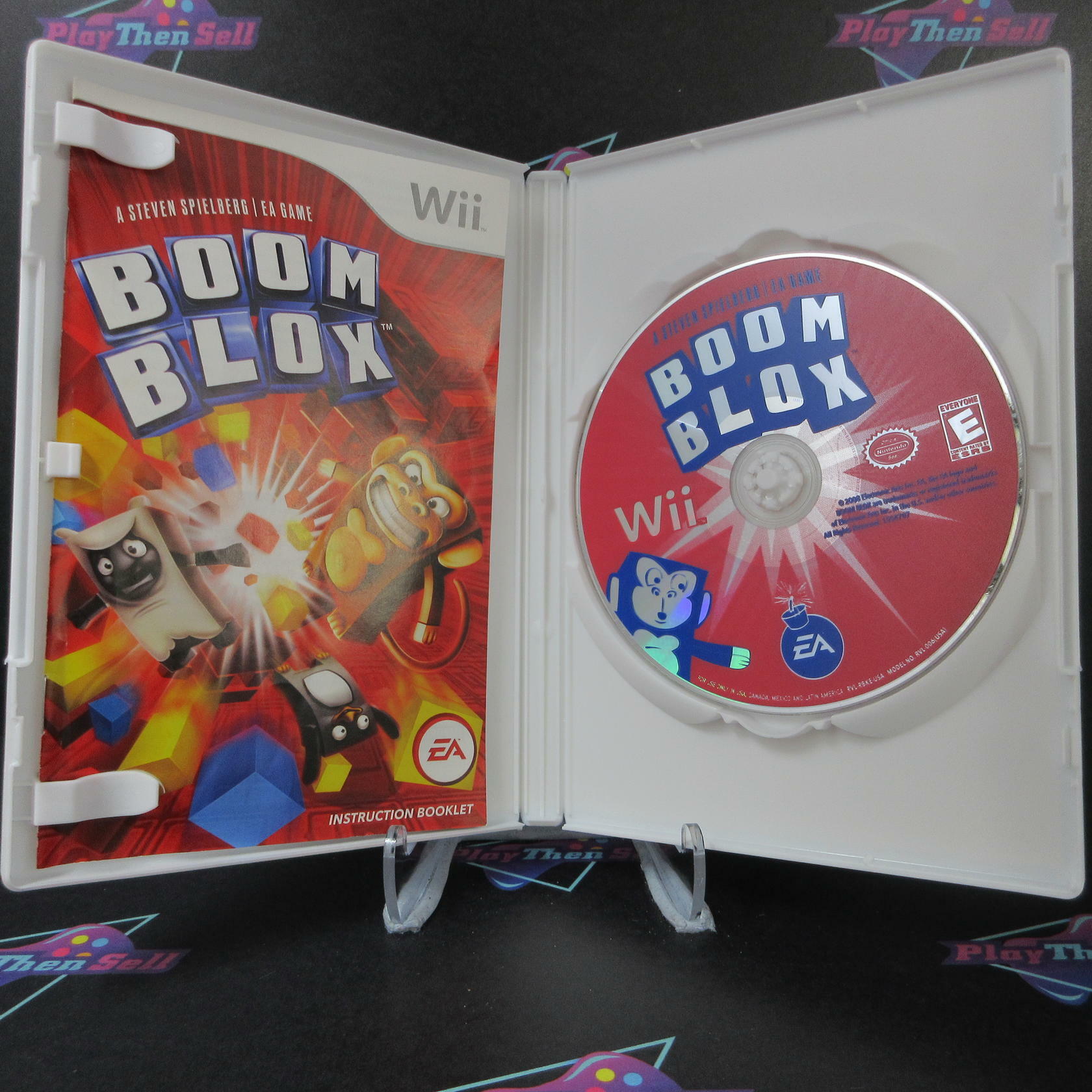 Boom Blox - Nintendo Wii - Like New