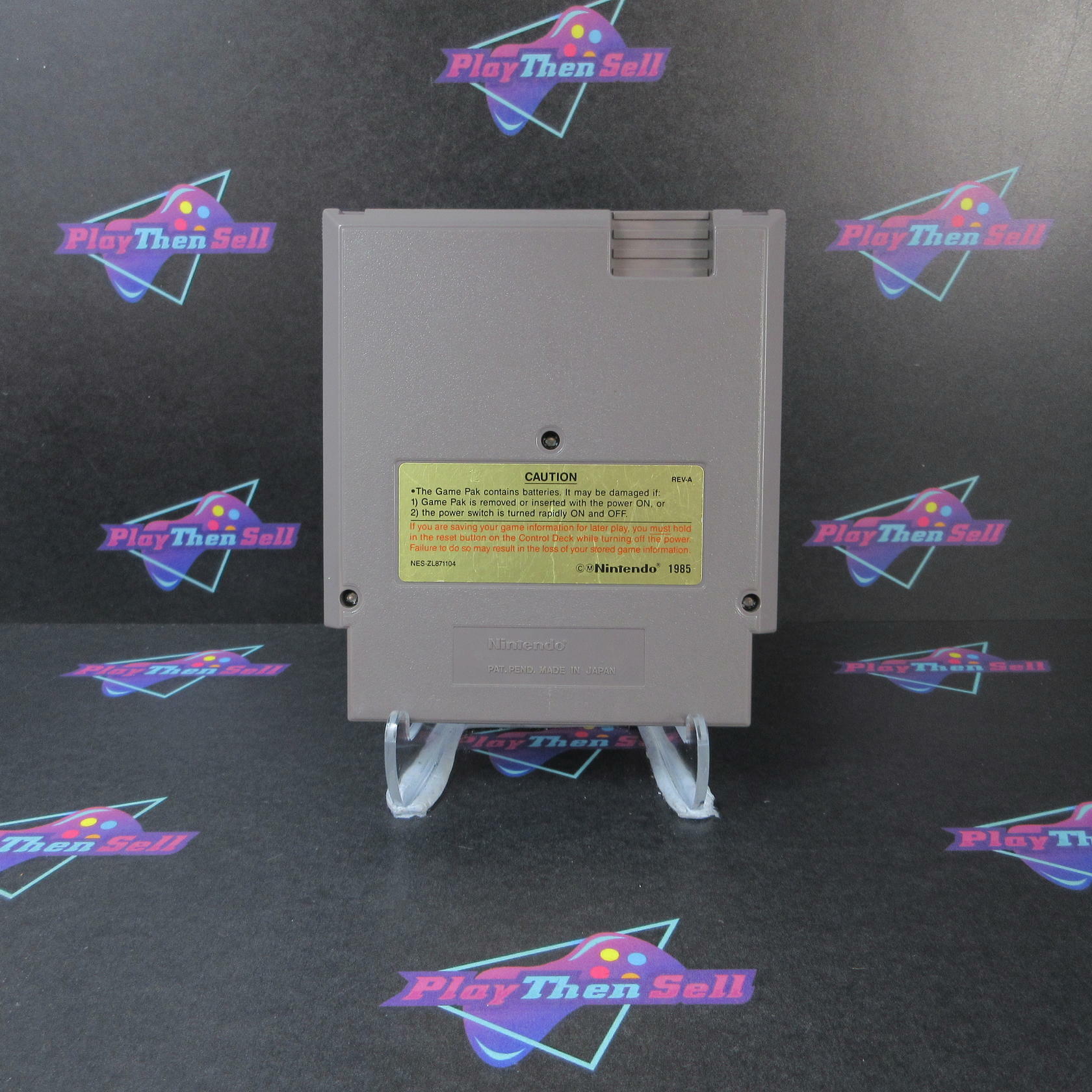 Final Fantasy Nintendo NES Cartridge Only Authentic / Tested - Very Good