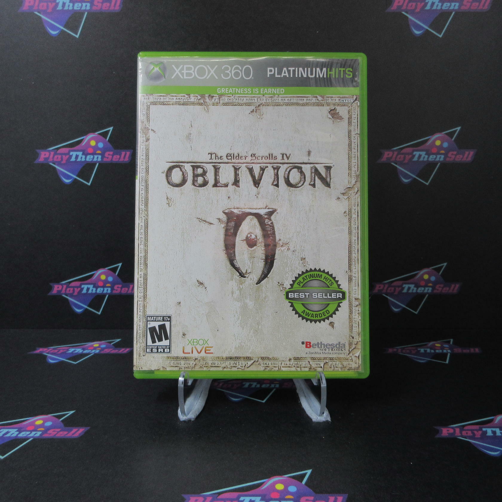 The Elder Scrolls IV Oblivion PH Xbox 360 MD Complete - Very Good