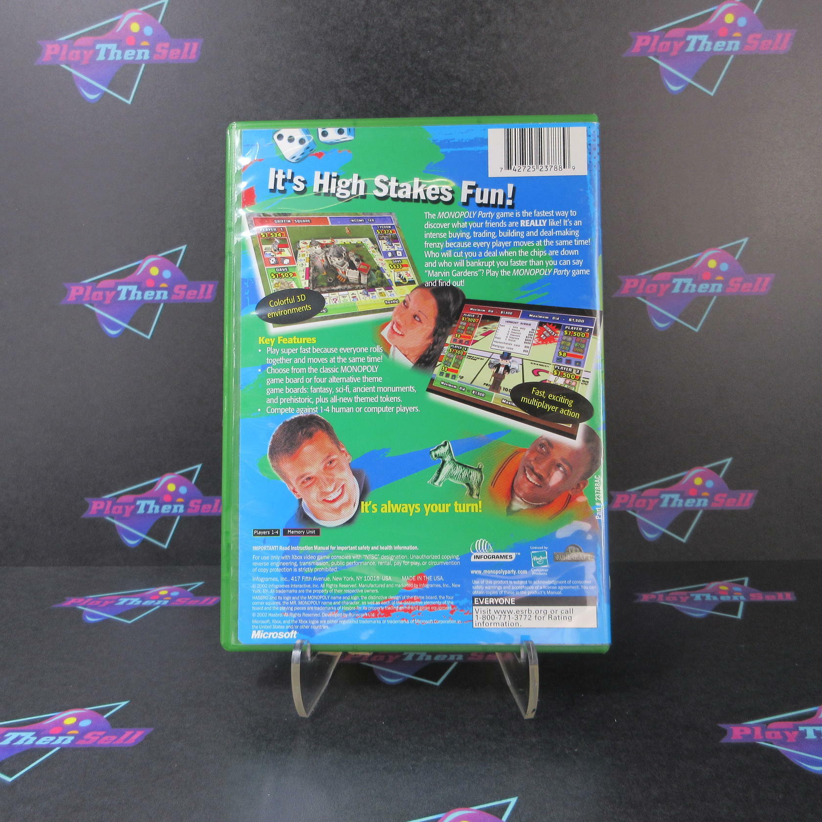 Monopoly Party - Xbox - Like New