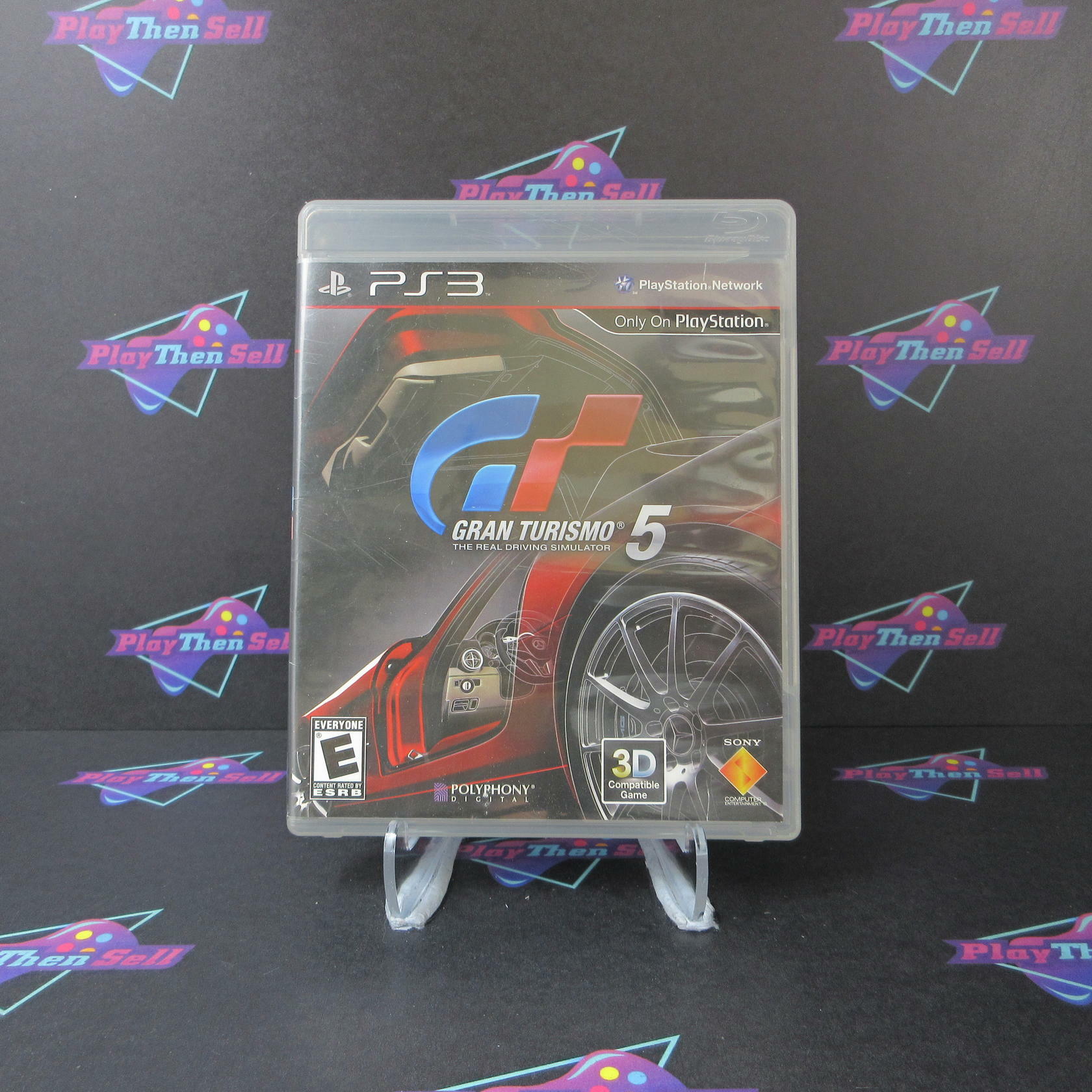 Gran Turismo 5 PS3 PlayStation 3 AD/DD/NM - Very Good