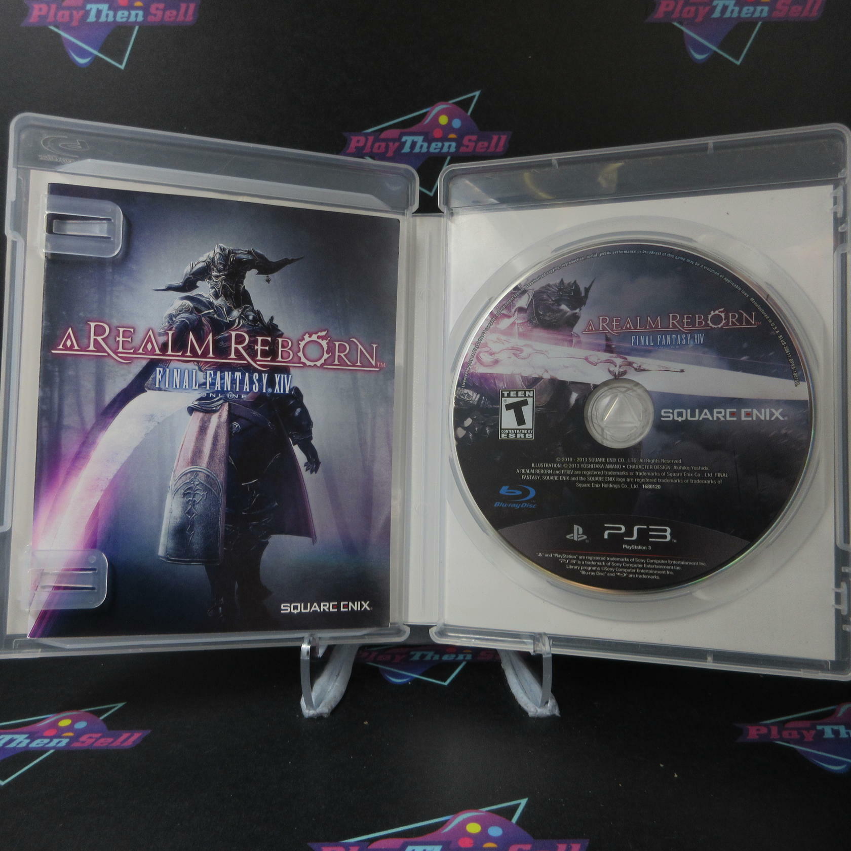 Final Fantasy XIV A Realm Reborn PS3 PlayStation 3 AD Complete - Very Good