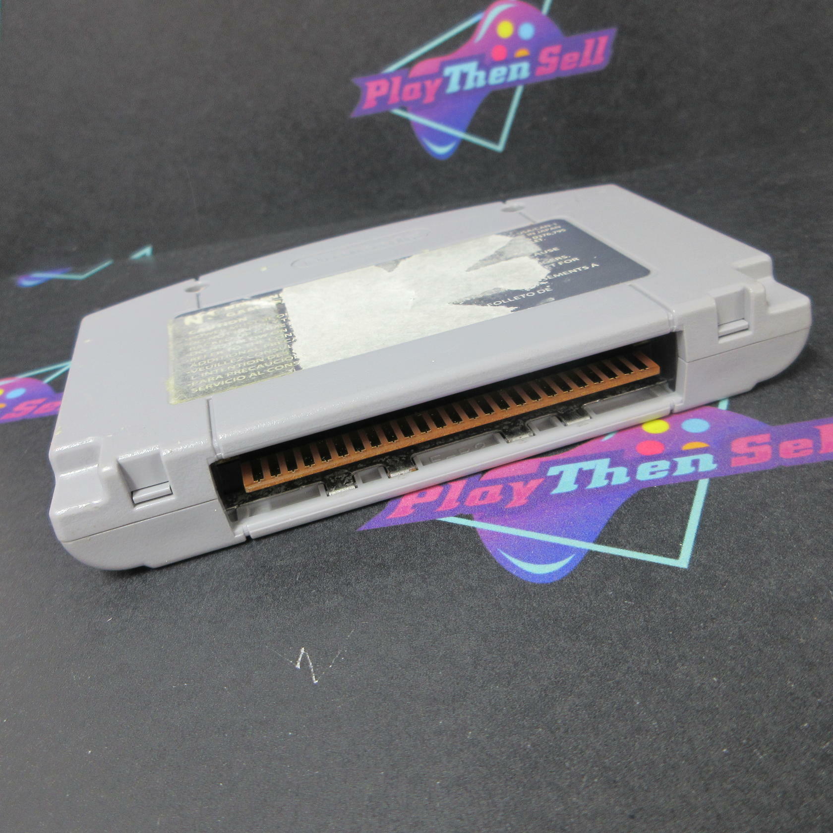 NBA Live 99 Nintendo 64 N64 Cartridge Only AD Authentic / Tested - Very Good