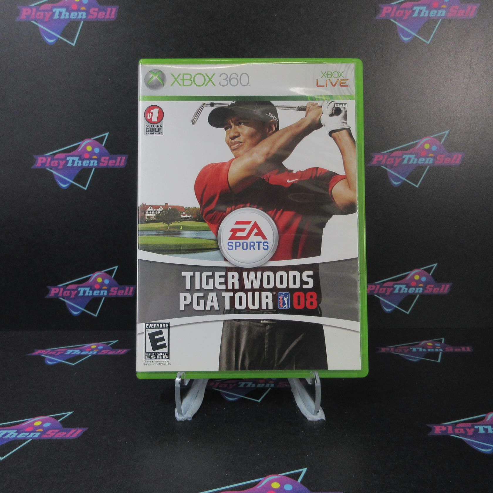 Tiger Woods PGA Tour 08 Xbox 360 - Very Good