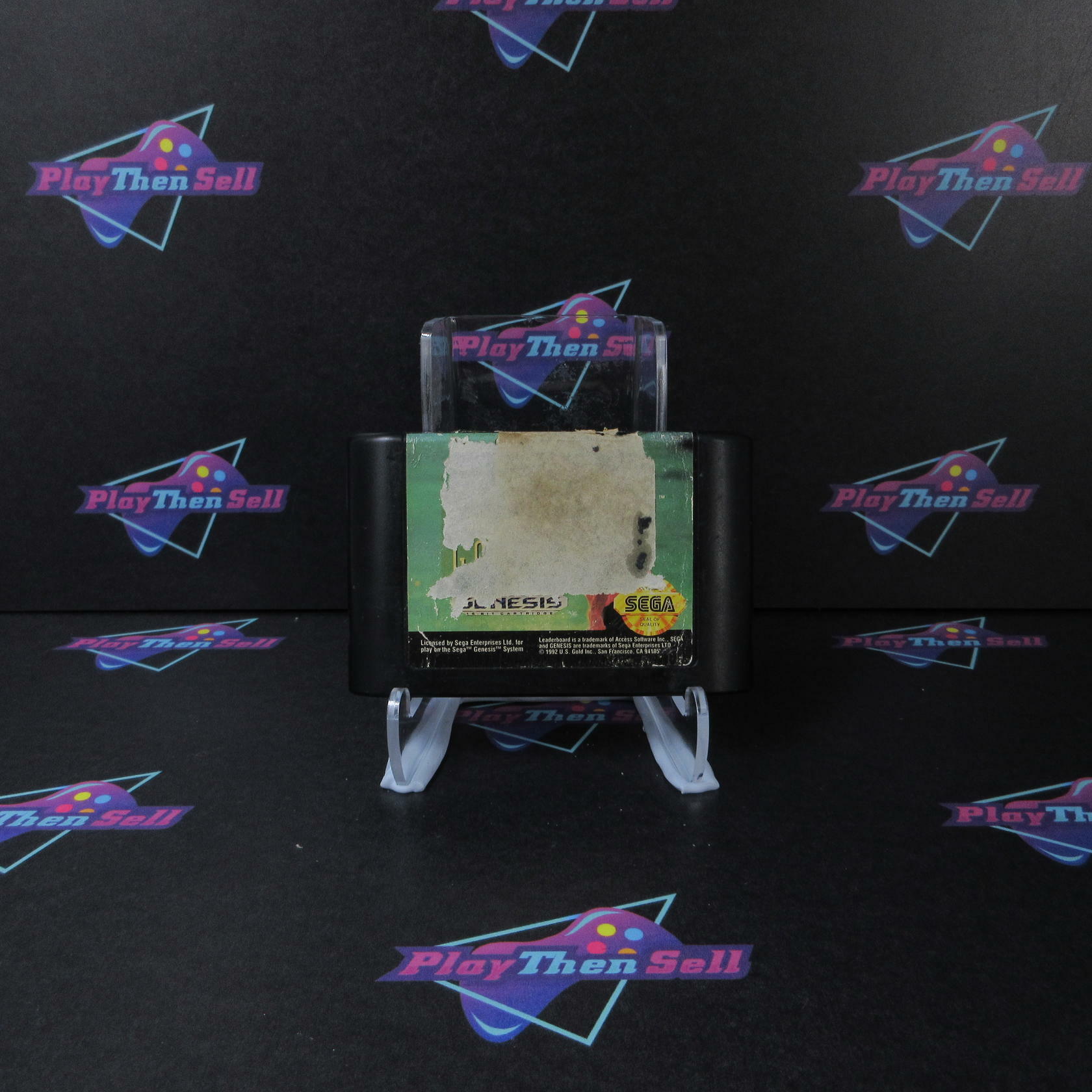 World Class Leaderboard Golf Sega Genesis Cartridge Only AD Authentic / Tested - Very Good