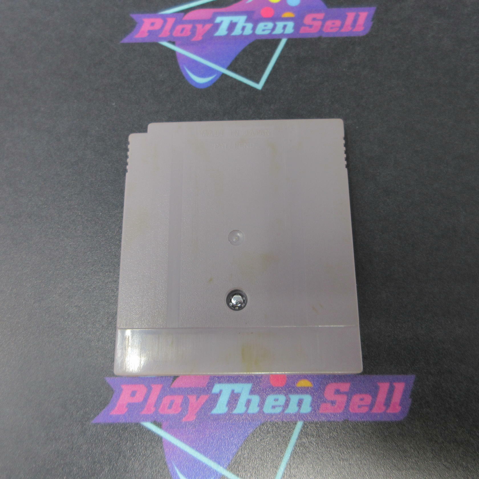 Tetris Nintendo Gameboy - Authentic - Tested Cart Only - Very Good