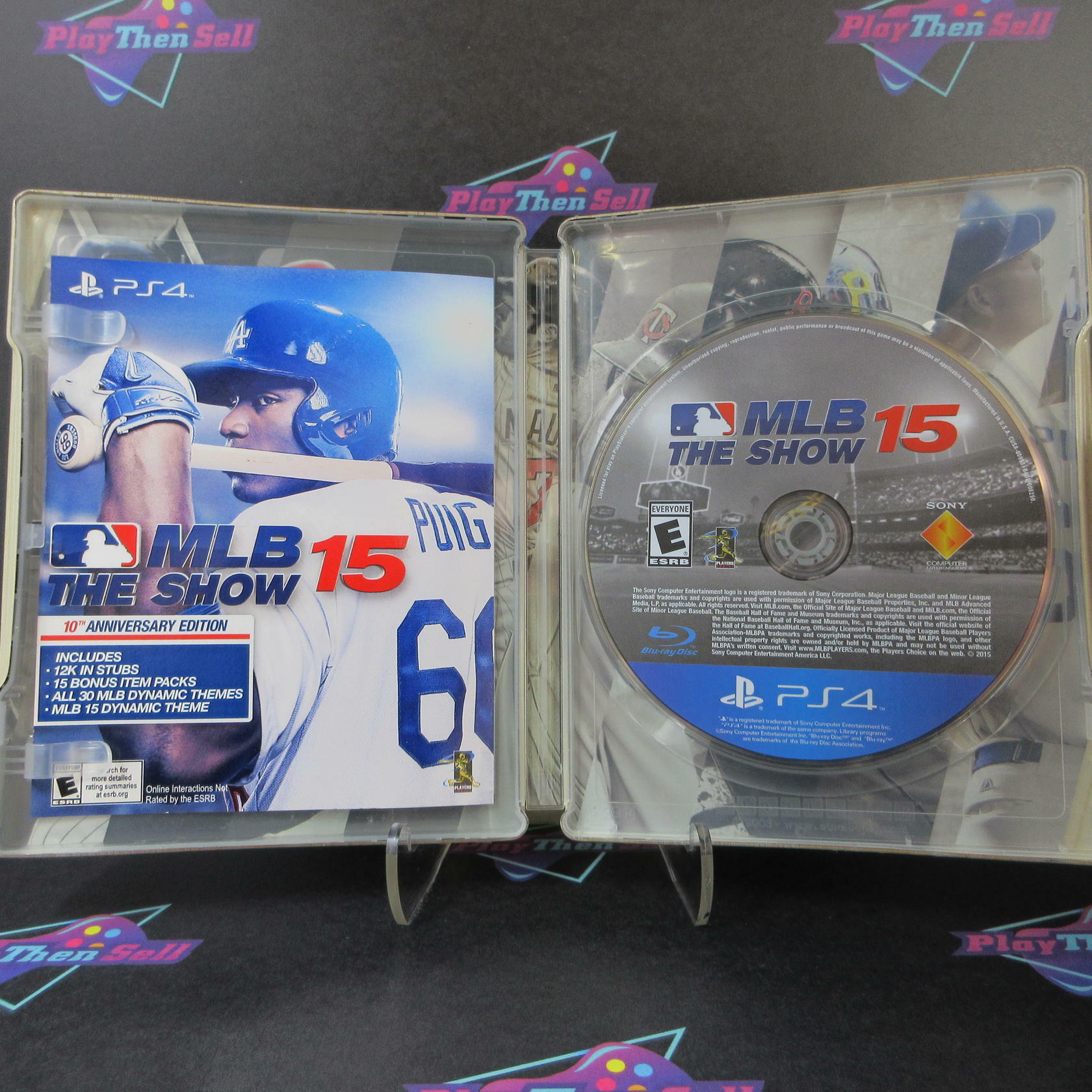 MLB 15 The Show 10th Anniversary Edition PS4 PlayStation 4 AD - Very Good