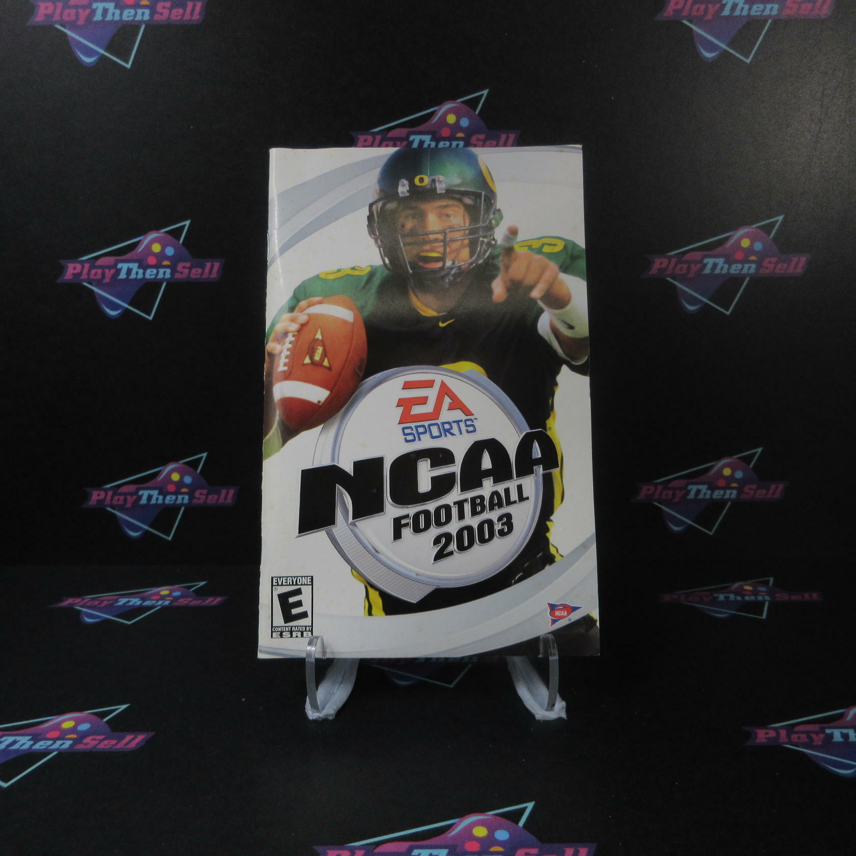 NCAA Football 2003 + Reg Card PS2 PlayStation 2 MD Complete CIB - Very Good
